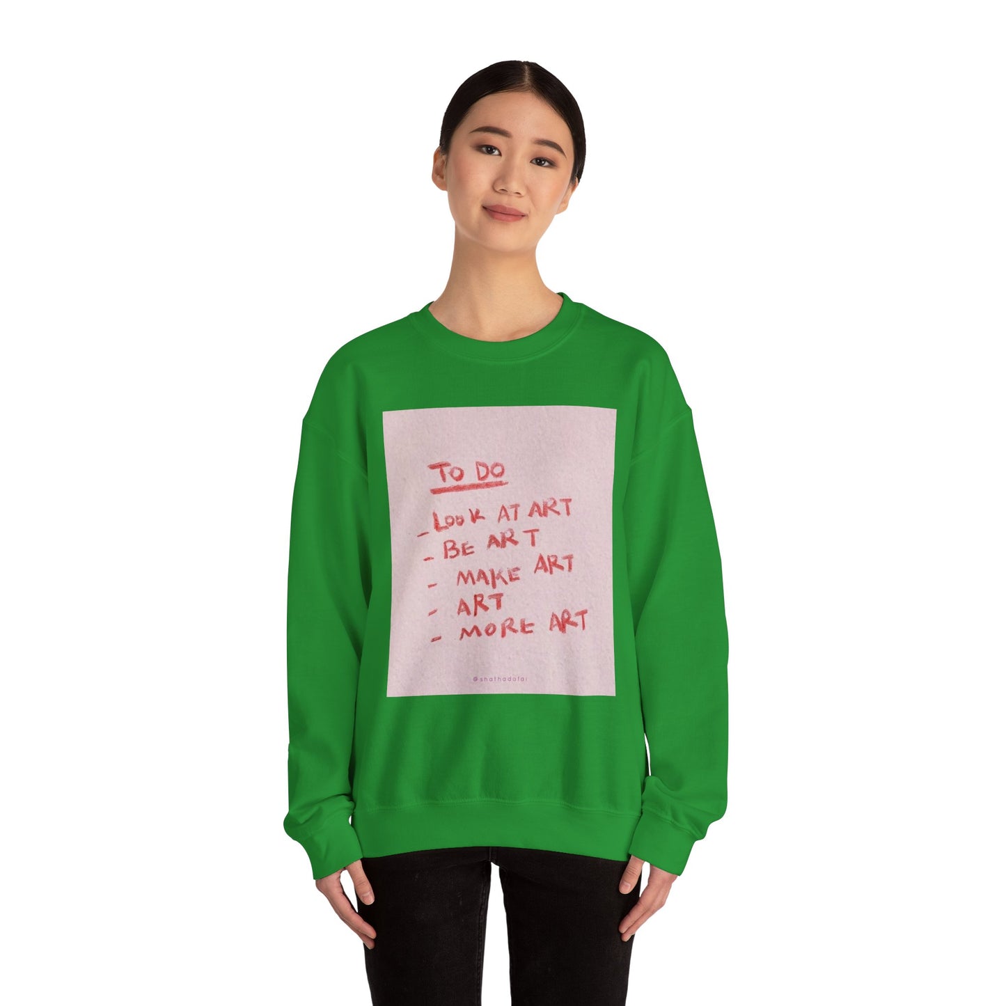 Unisex Heavy Blend Crewneck Sweatshirt
