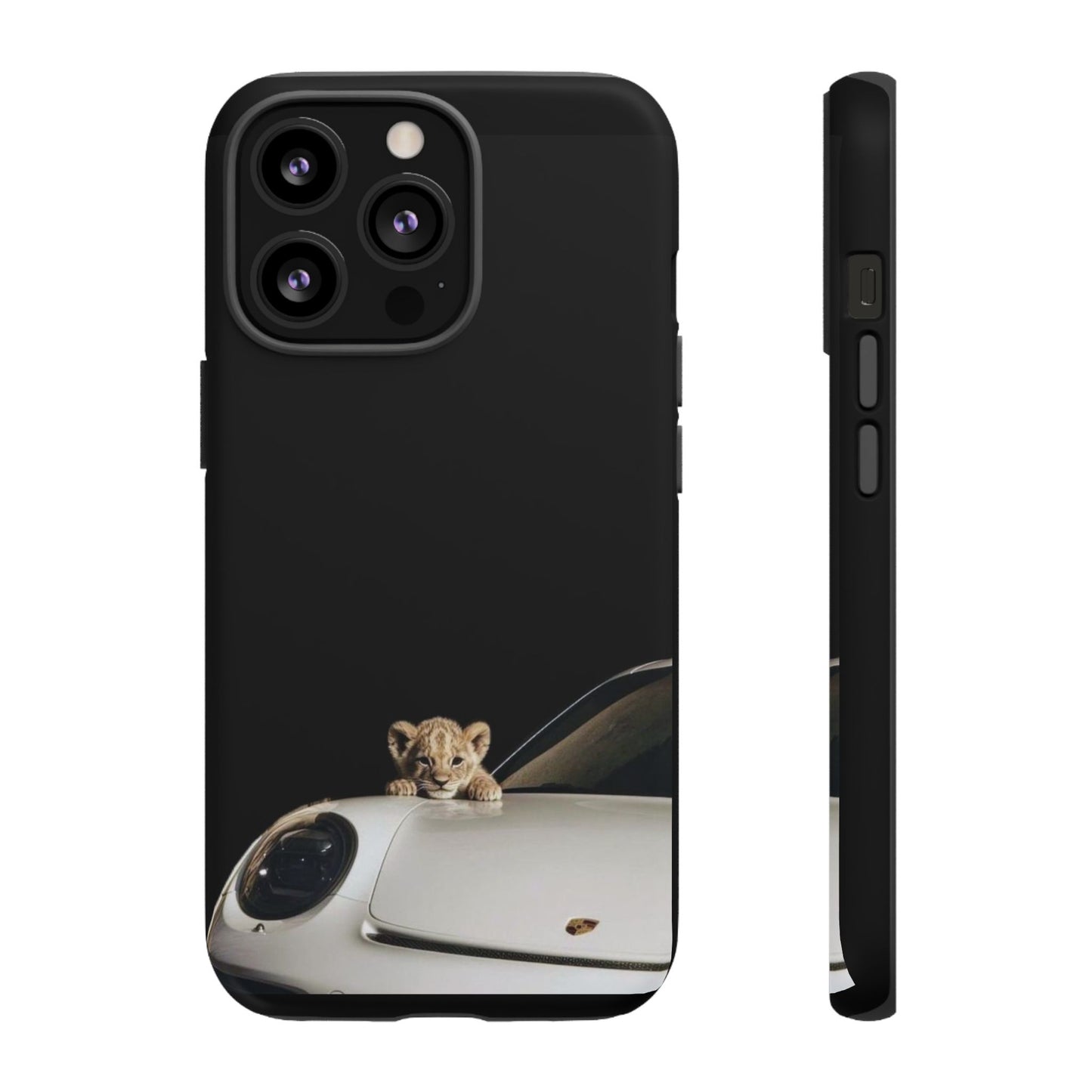 Wildlife-Inspired Phone Case with Lion Cub, Perfect Gift for Animal Lovers, Unique Phone Accessory for Car Enthusiasts, Stylish [...]