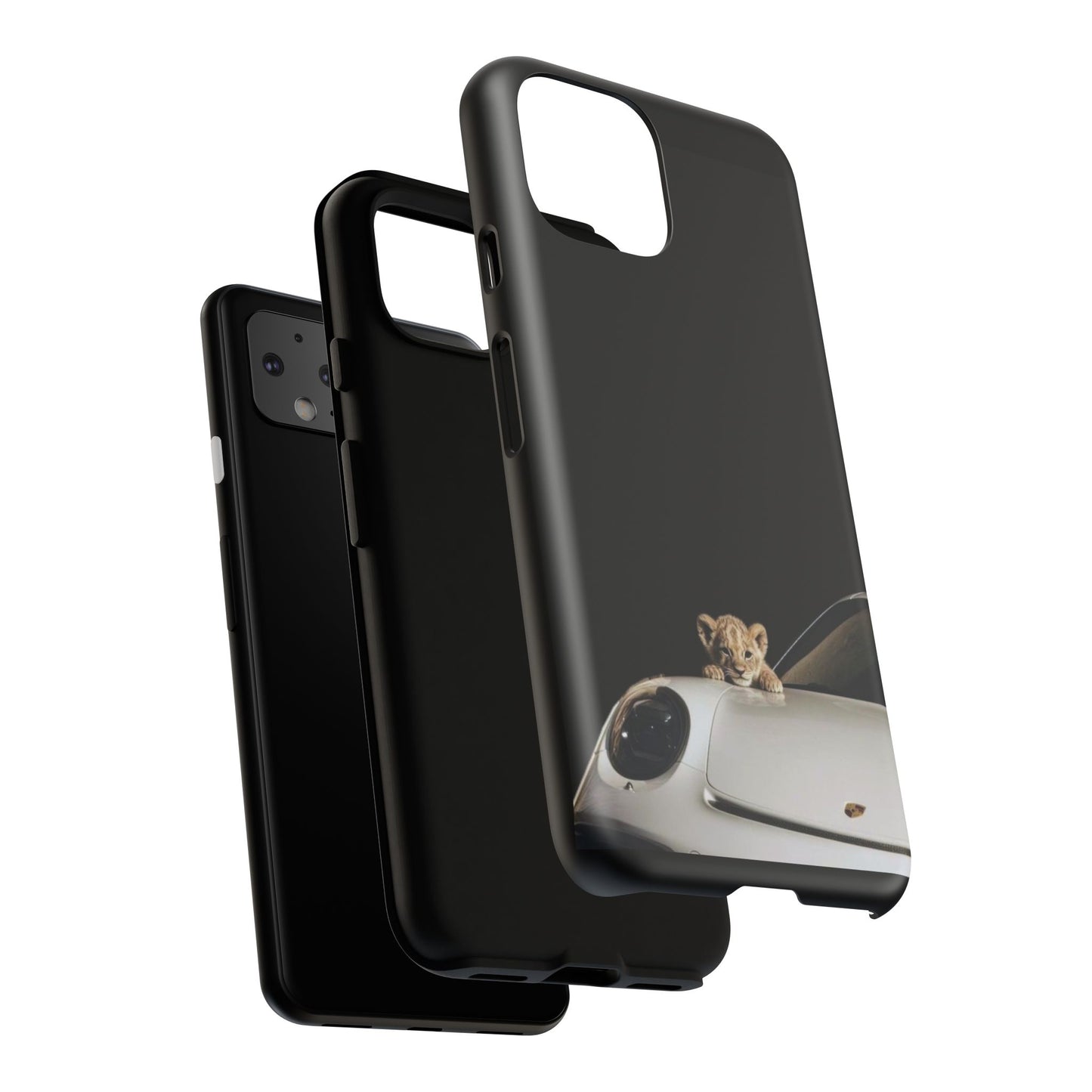 Wildlife-Inspired Phone Case with Lion Cub, Perfect Gift for Animal Lovers, Unique Phone Accessory for Car Enthusiasts, Stylish [...]