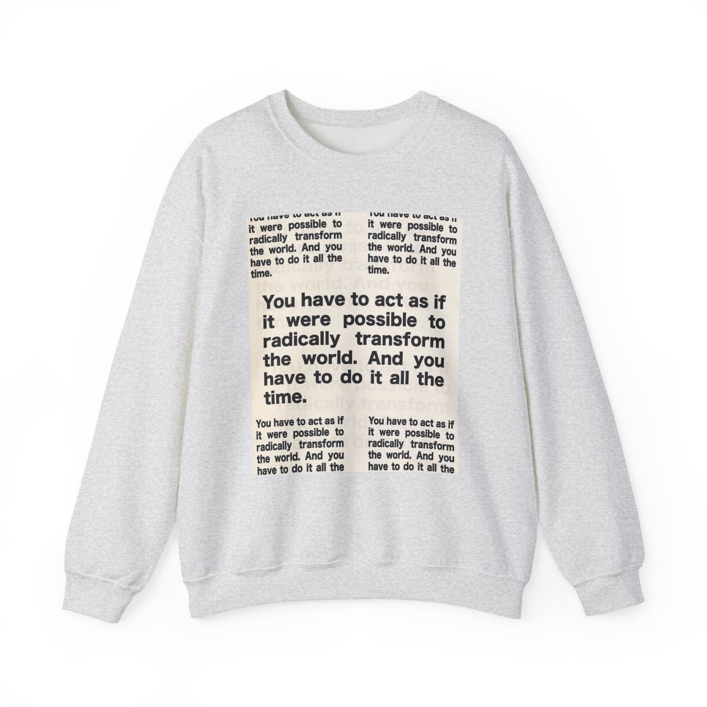 Unisex Heavy Blend Crewneck Sweatshirt