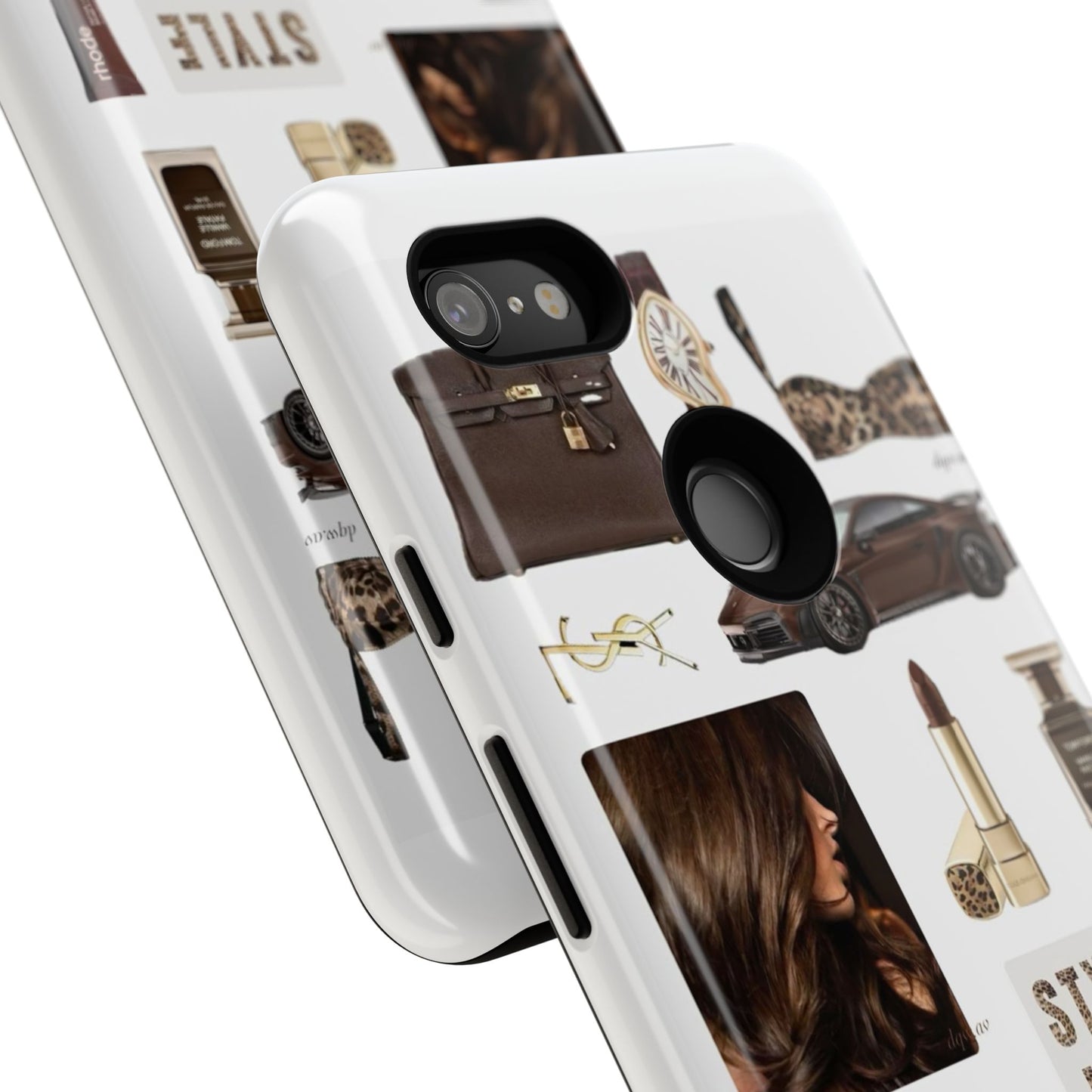 Stylish Phone Case for Fashion Lovers, Chic Gift for Her, Trendy Protective Cover, Perfect for Birthday or Holiday