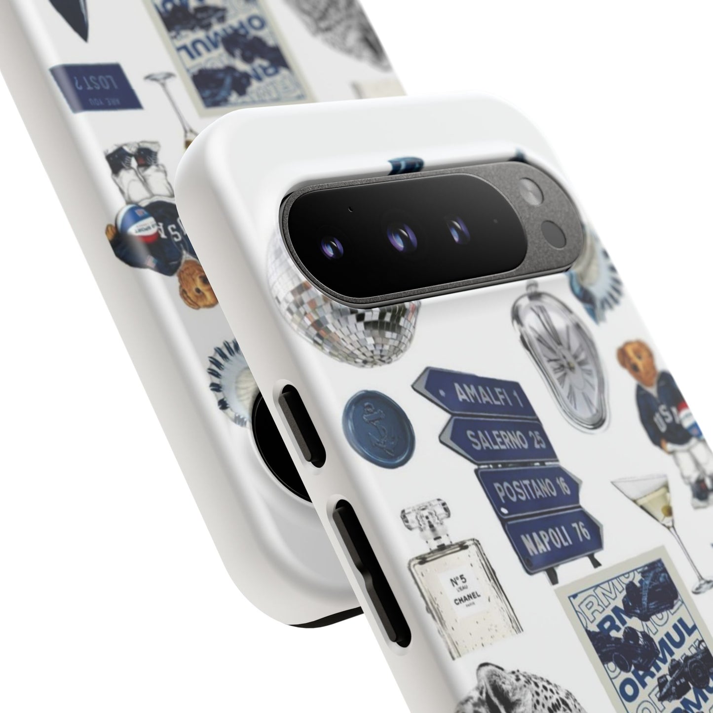 Chic Phone Case, Tough Slim Cover with Stylish Design, Gift for Her, Trendy Accessory, Birthday Present, Fashionable Tech