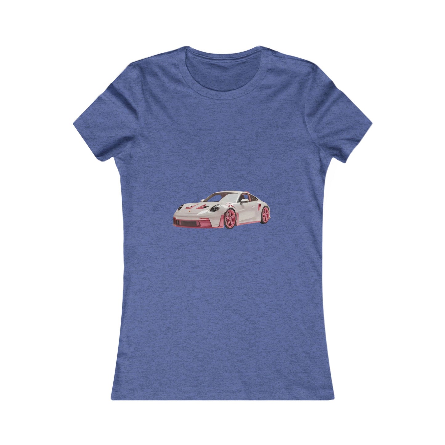 Stylish Women's Car Graphic Tee - Perfect Gift for Auto Enthusiasts, Birthday, Casual Wear, Road Trip, Car Show