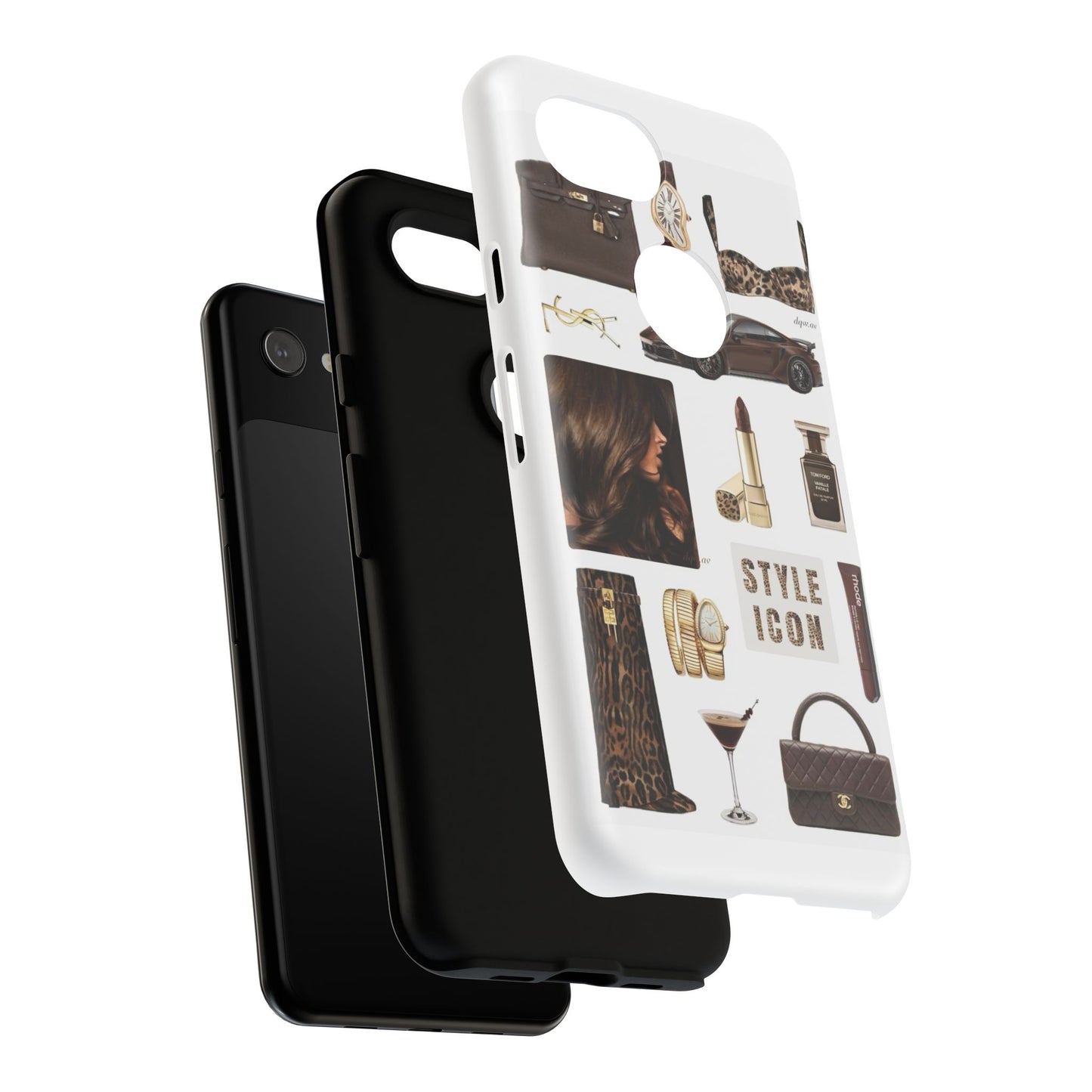 Stylish Phone Case for Fashion Lovers, Chic Gift for Her, Trendy Protective Cover, Perfect for Birthday or Holiday