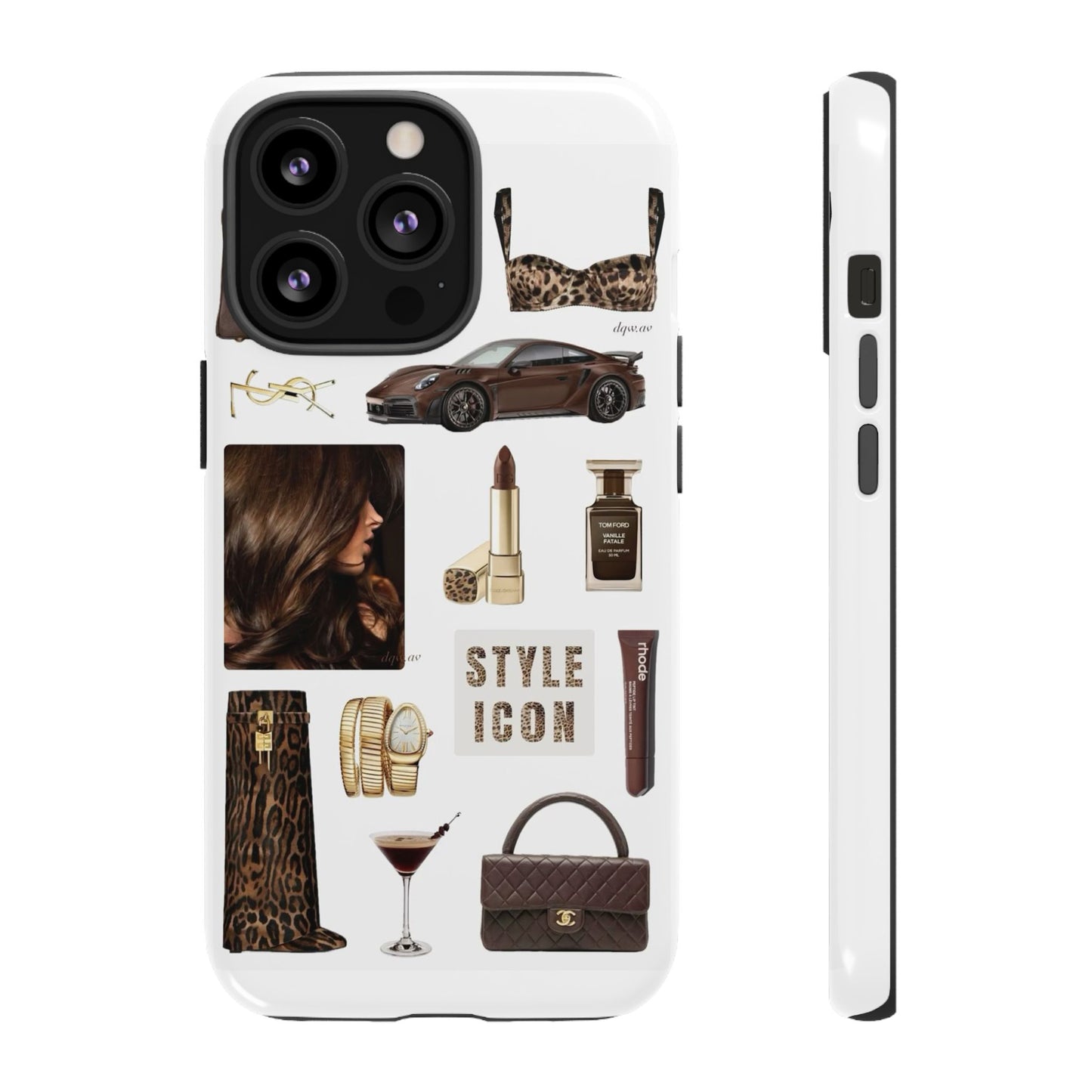 Stylish Phone Case for Fashion Lovers, Chic Gift for Her, Trendy Protective Cover, Perfect for Birthday or Holiday