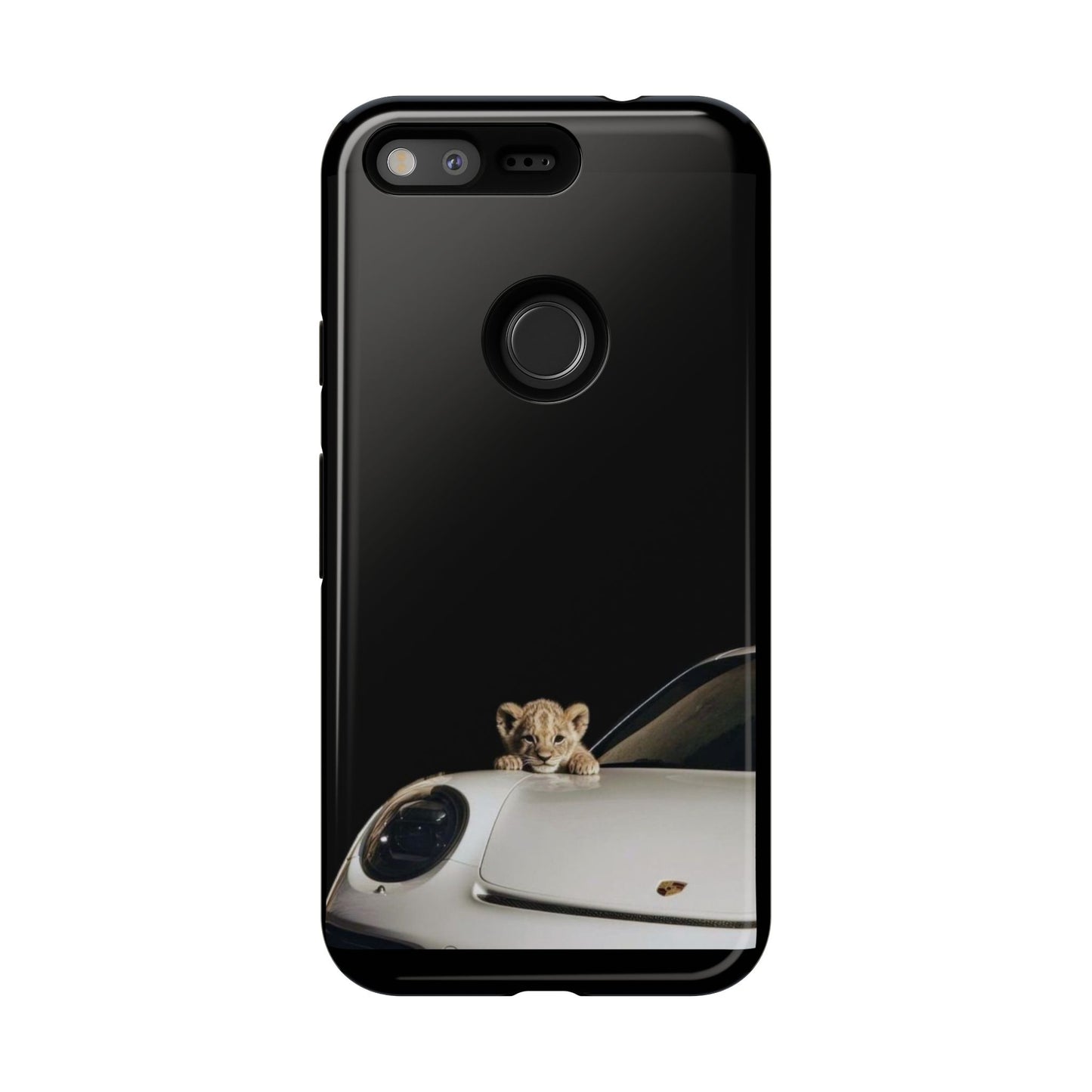 Wildlife-Inspired Phone Case with Lion Cub, Perfect Gift for Animal Lovers, Unique Phone Accessory for Car Enthusiasts, Stylish [...]