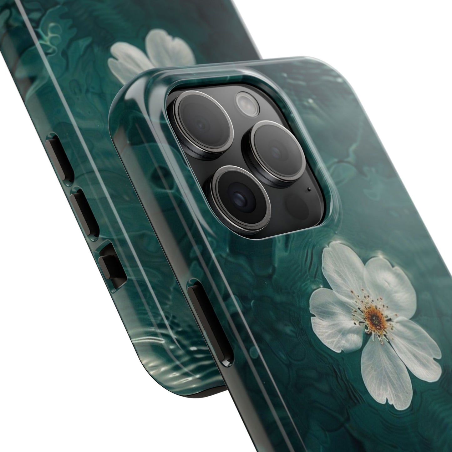 Floral Tough Phone Case - Watercolor Flower Design