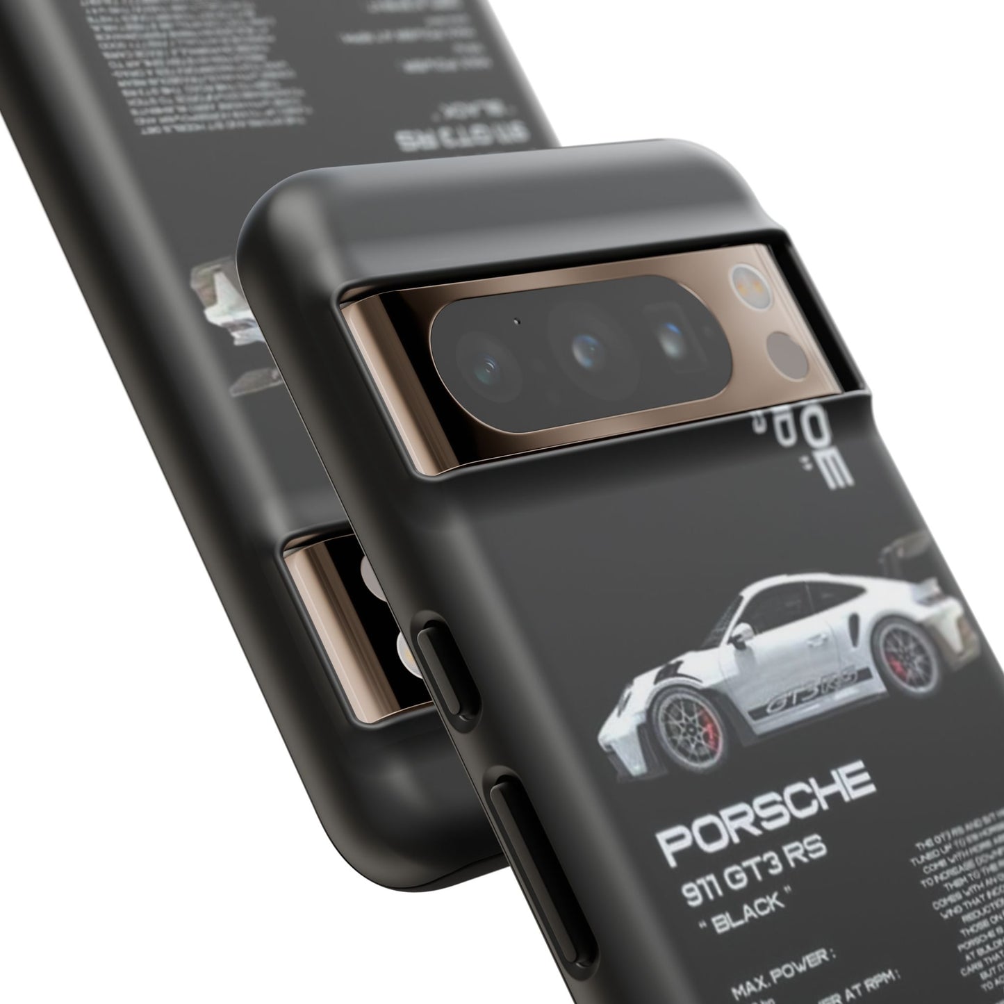 Porsche Phone Case, Tough Car Case, Automotive Gift, Racing Enthusiast Accessory, Stylish Smartphone Protection