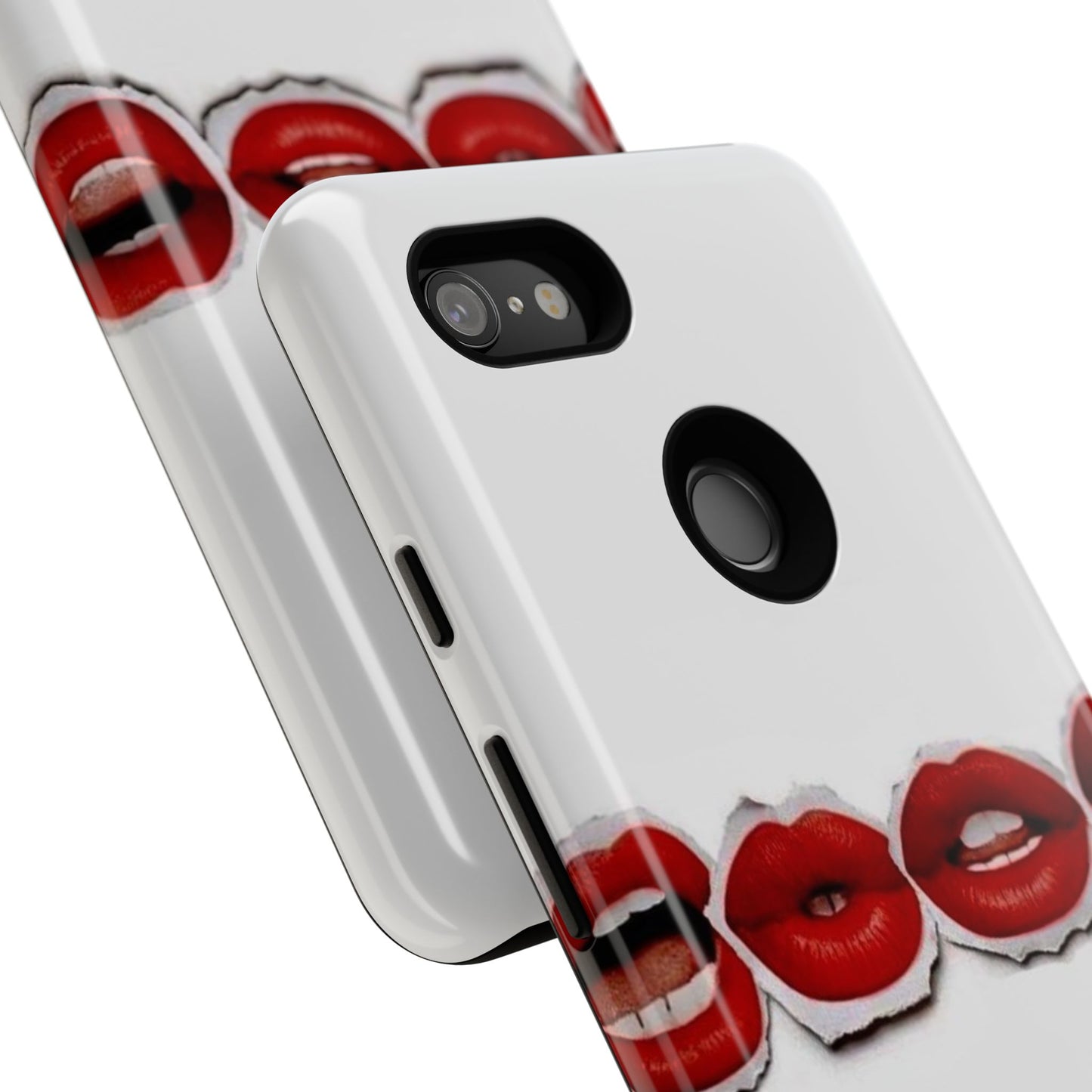 Kiss Lip Phone Case - Tough Protective Cover for Stylish Expression