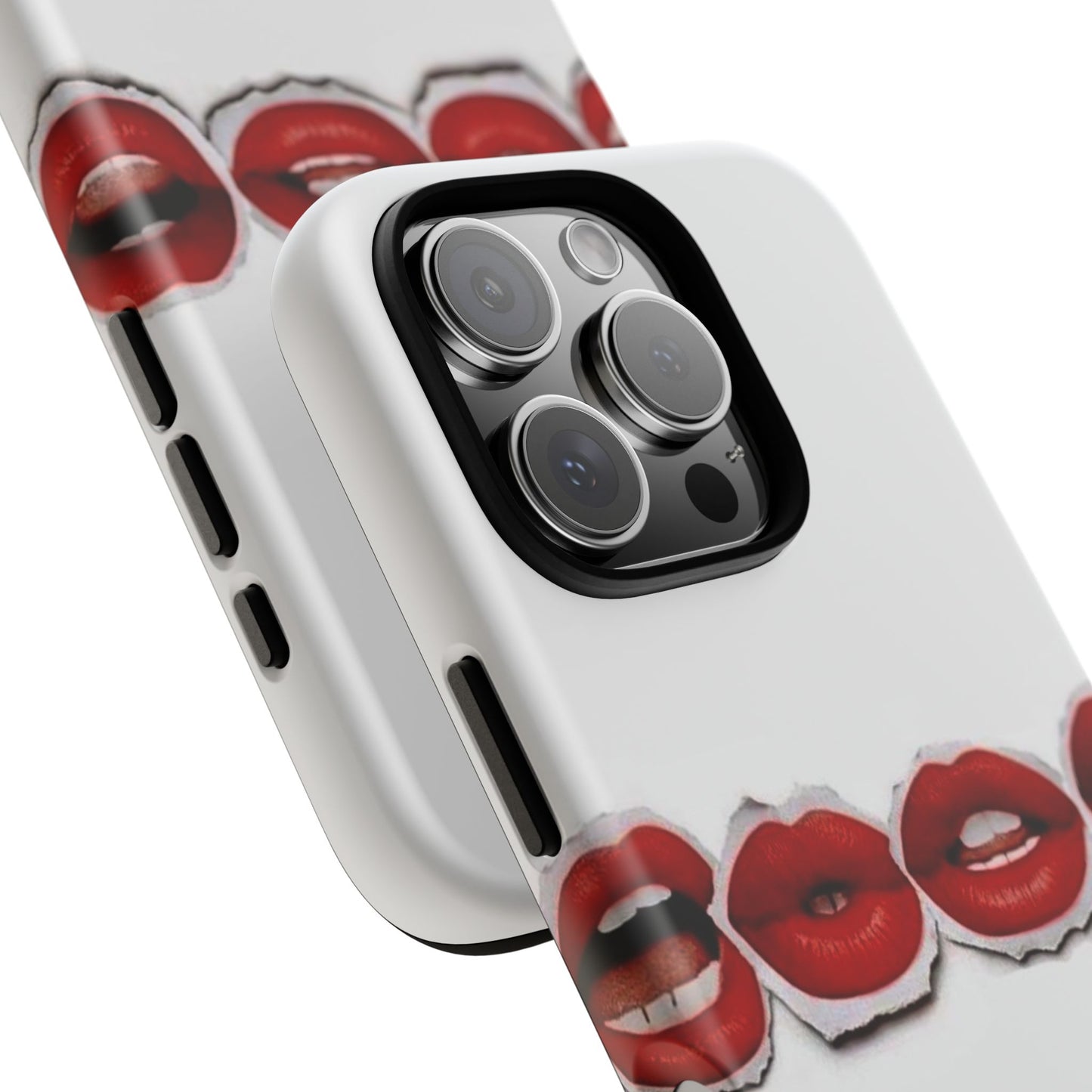 Kiss Lip Phone Case - Tough Protective Cover for Stylish Expression