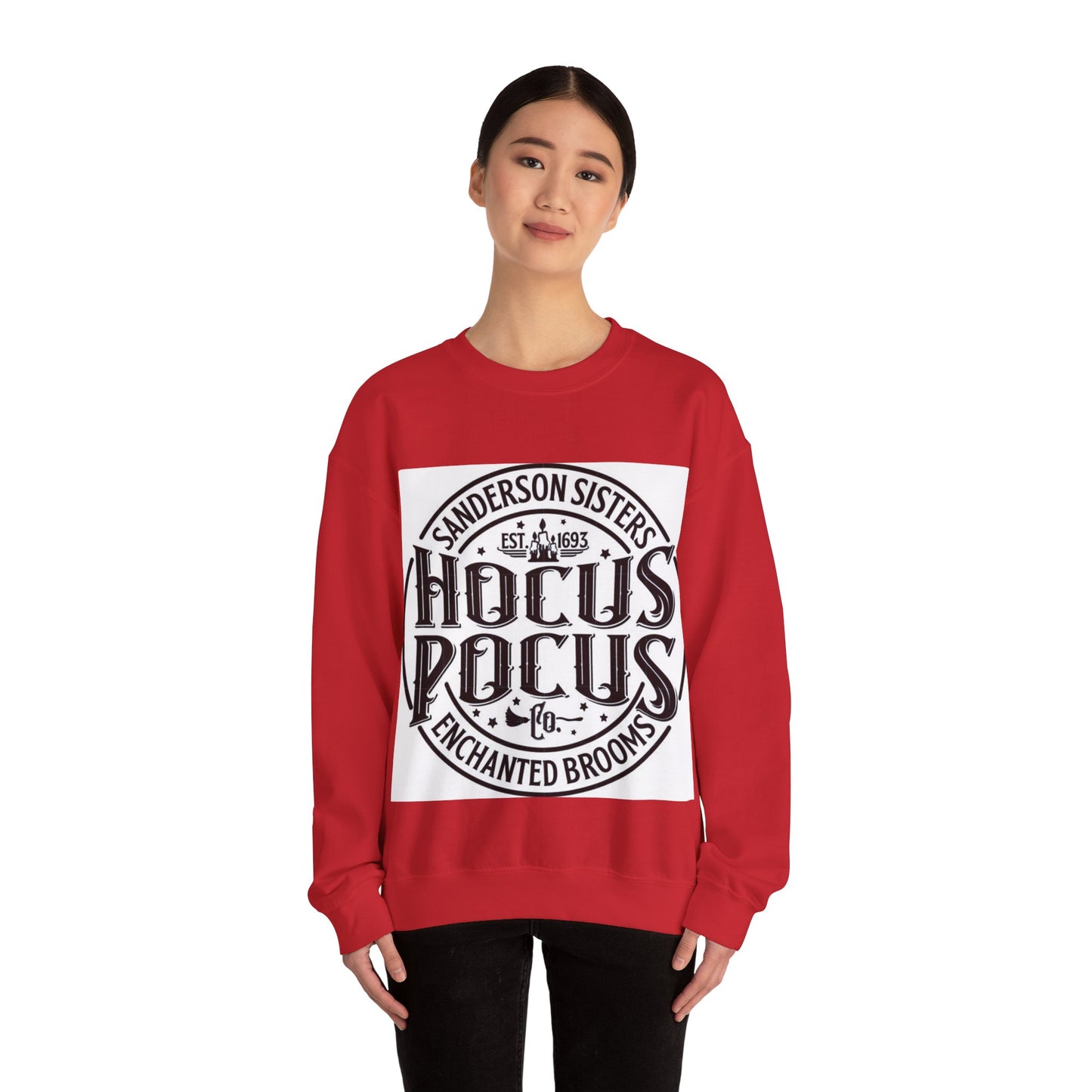 Unisex Heavy Blend Crewneck Sweatshirt
