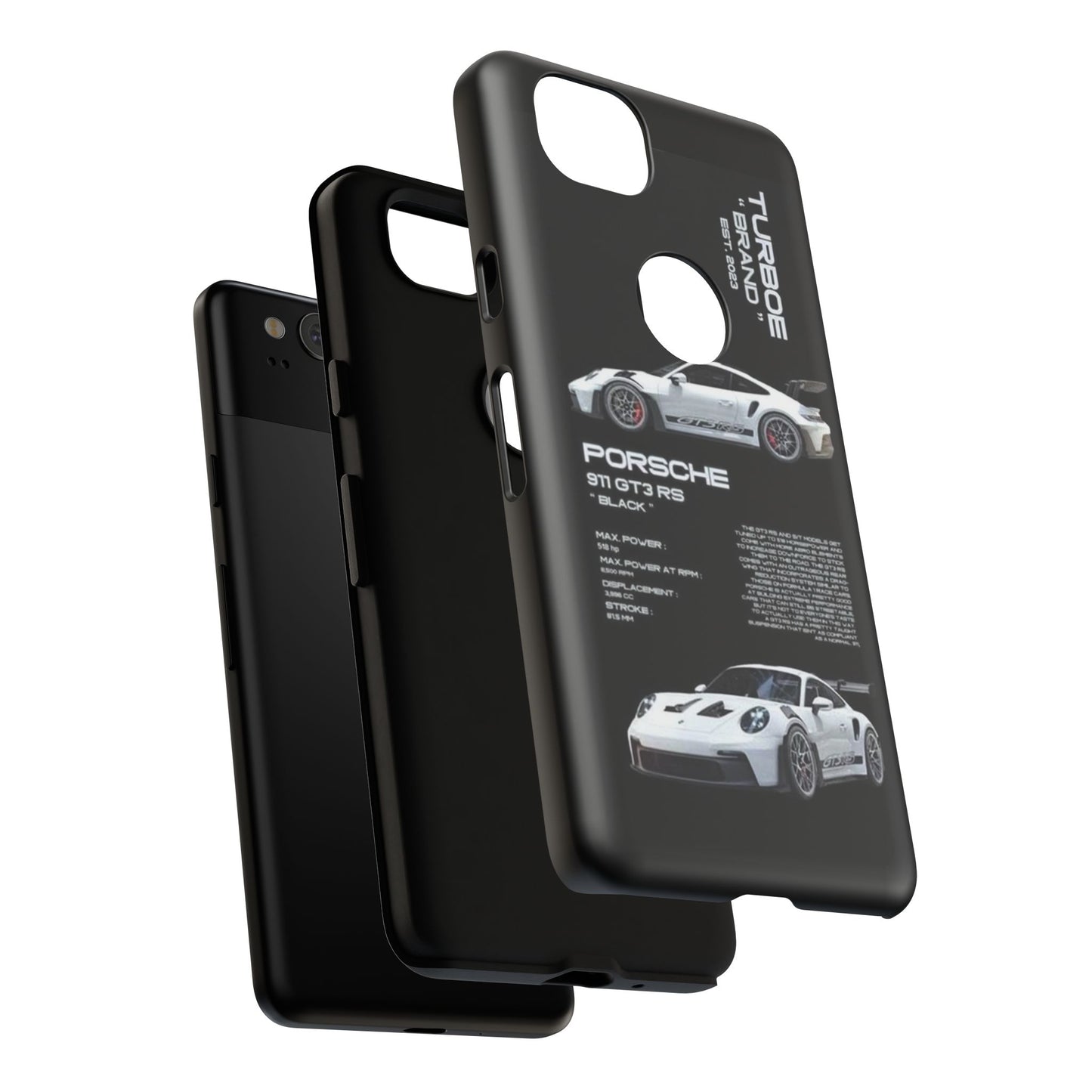Porsche Phone Case, Tough Car Case, Automotive Gift, Racing Enthusiast Accessory, Stylish Smartphone Protection