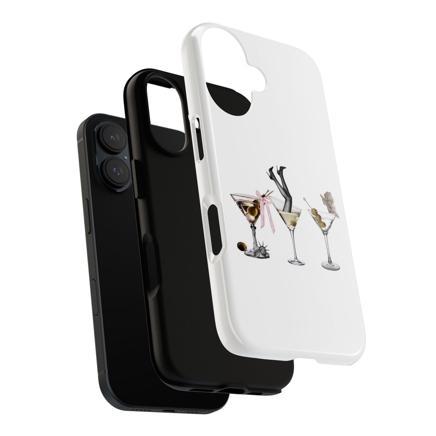 Funny Cocktail Phone Case - Tough Cases for Drink Lovers