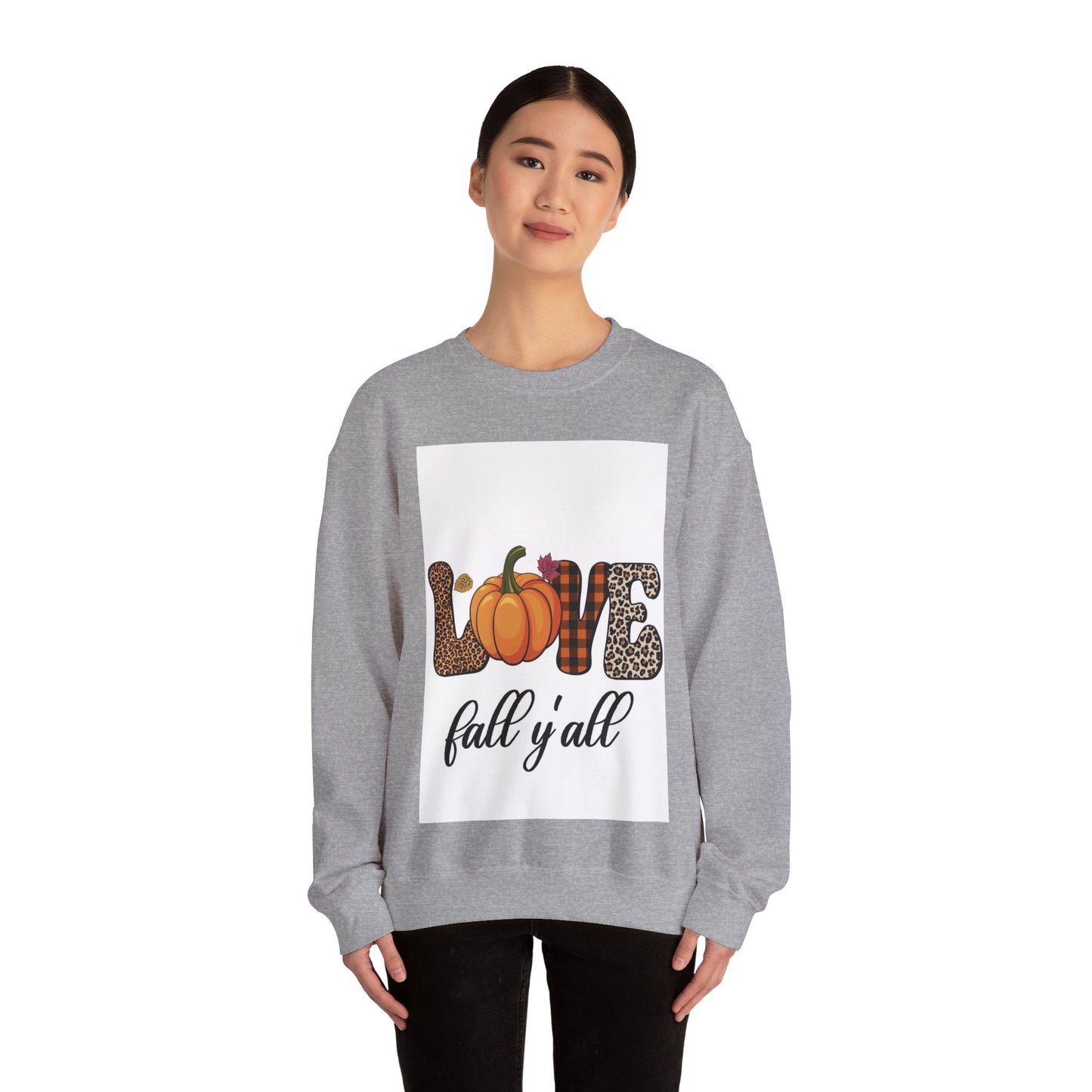 Unisex Heavy Blend Crewneck Sweatshirt
