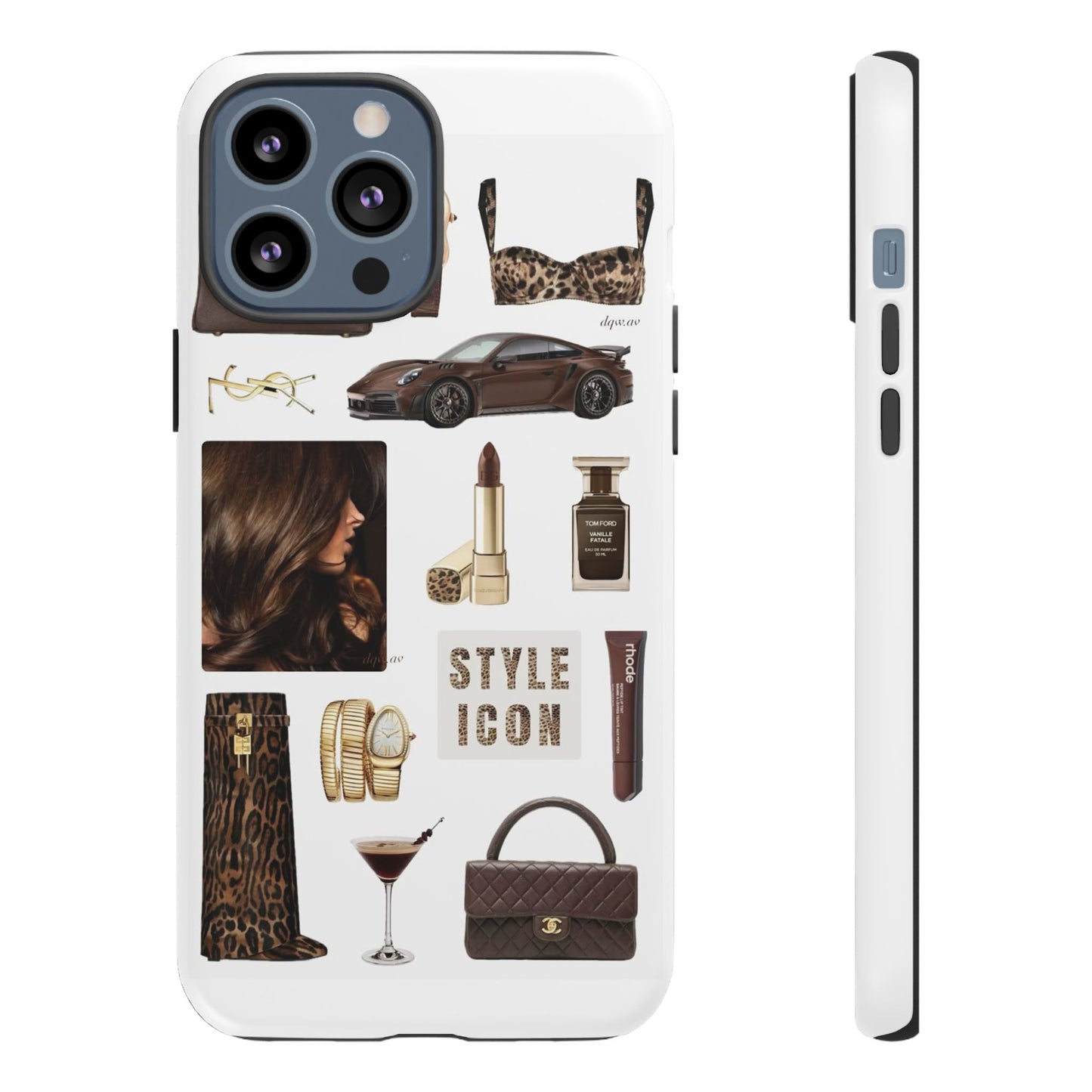 Stylish Phone Case for Fashion Lovers, Chic Gift for Her, Trendy Protective Cover, Perfect for Birthday or Holiday