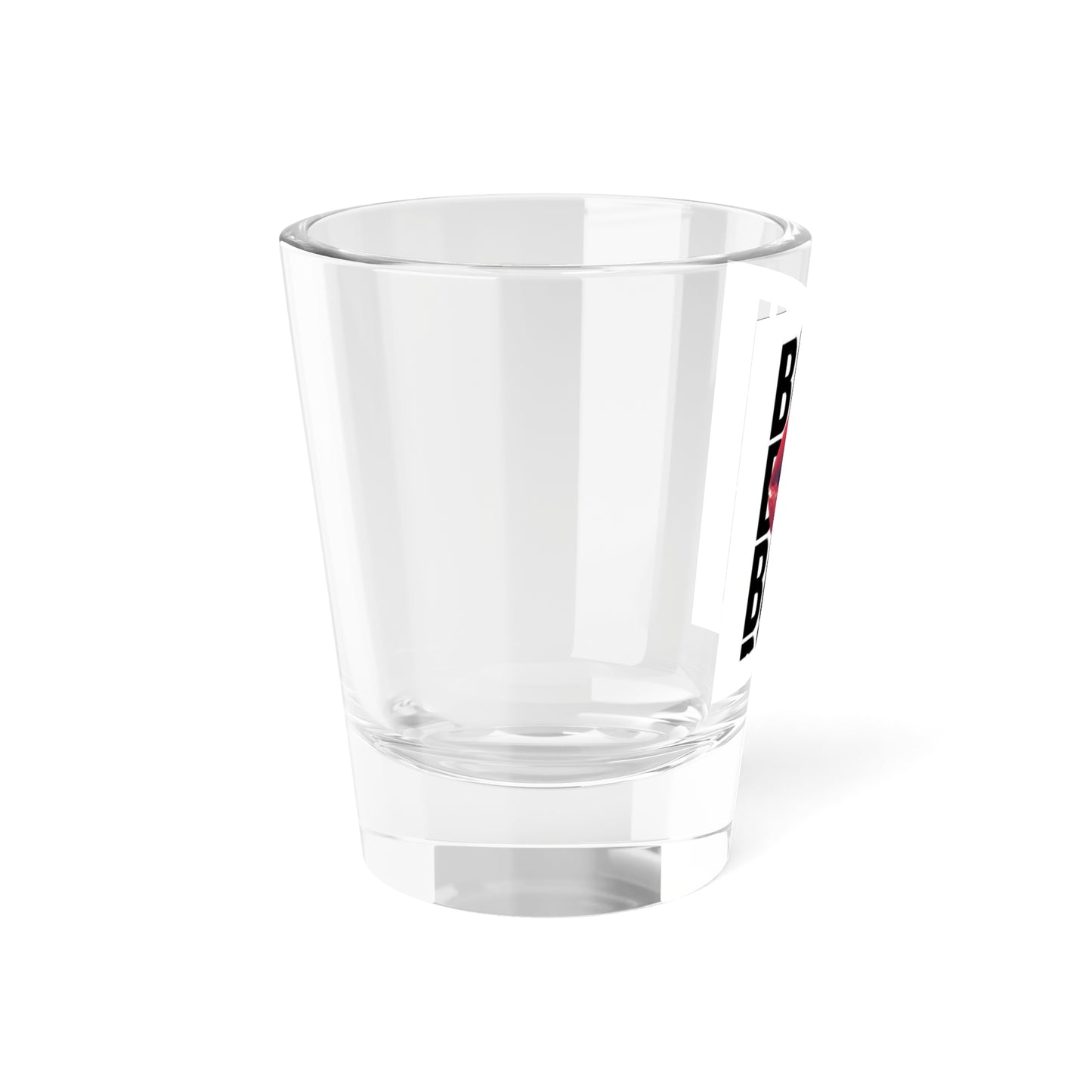 Sassy Shot Glass - BLAH BLAH BLAH Design, Party Favor, Gift for Friends, Barware, Fun Cocktail Accessory