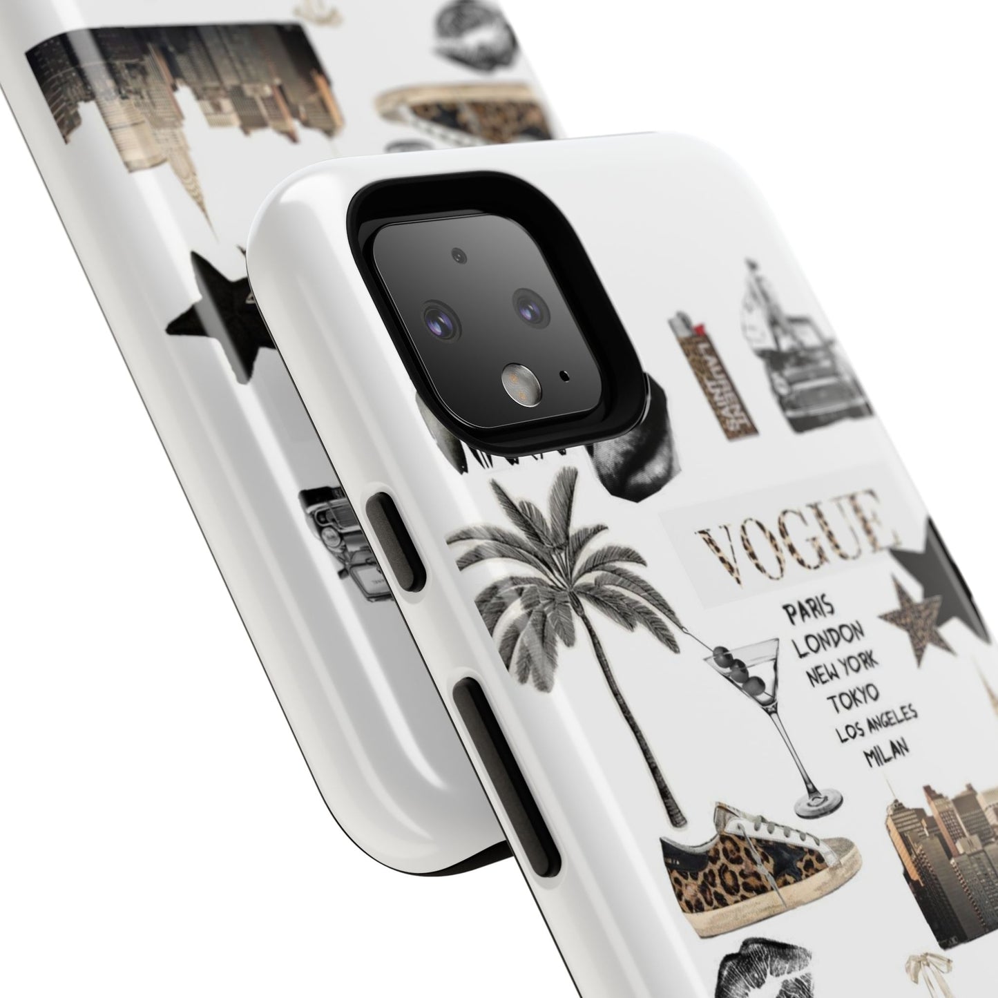 Chic Phone Case - Vogue-Inspired Tough Case for Fashion Lovers, Stylish Accessories, Unique Gift for Her, Trendy Mobile Cover, [...]