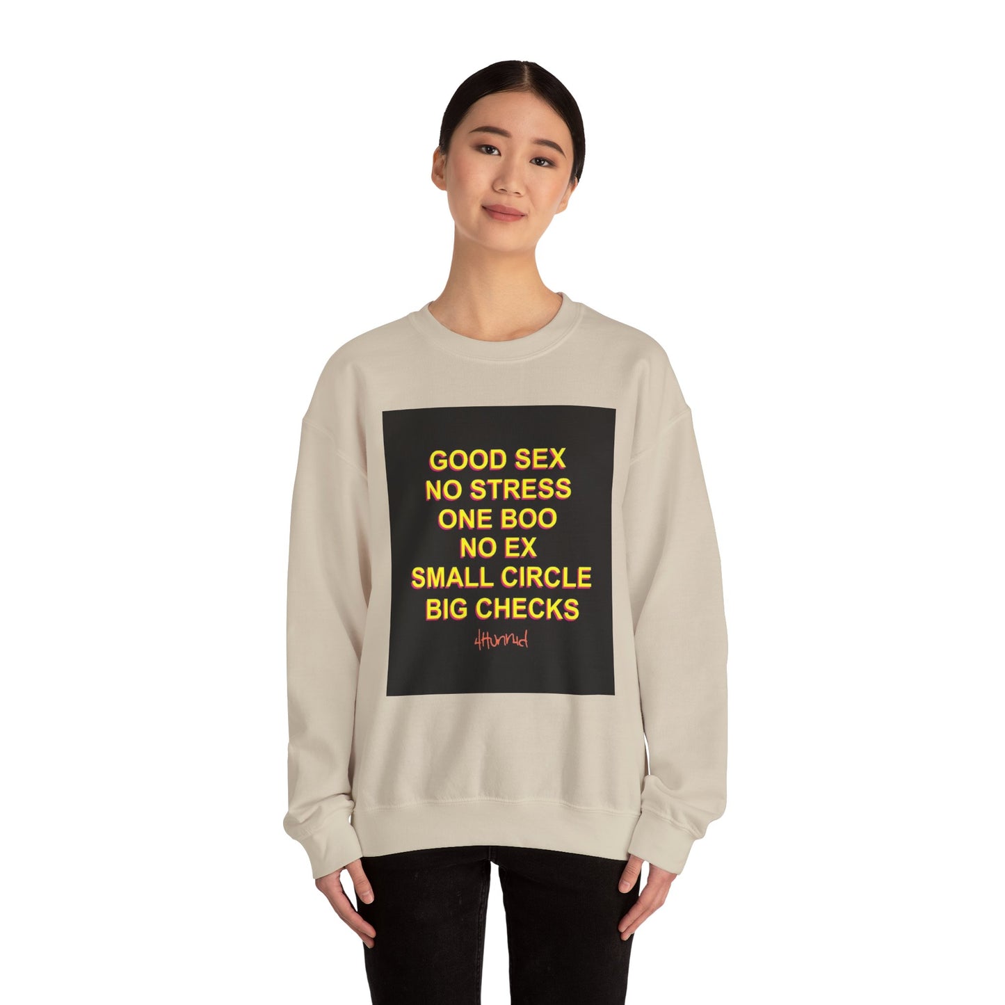 Unisex Heavy Blend Crewneck Sweatshirt
