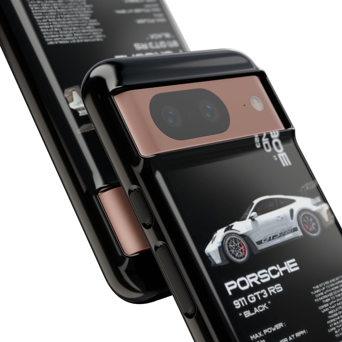 Porsche Phone Case, Tough Car Case, Automotive Gift, Racing Enthusiast Accessory, Stylish Smartphone Protection