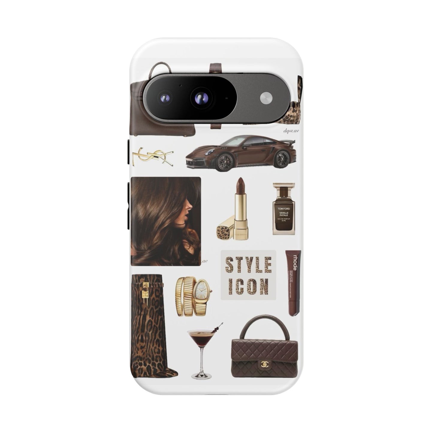 Stylish Phone Case for Fashion Lovers, Chic Gift for Her, Trendy Protective Cover, Perfect for Birthday or Holiday