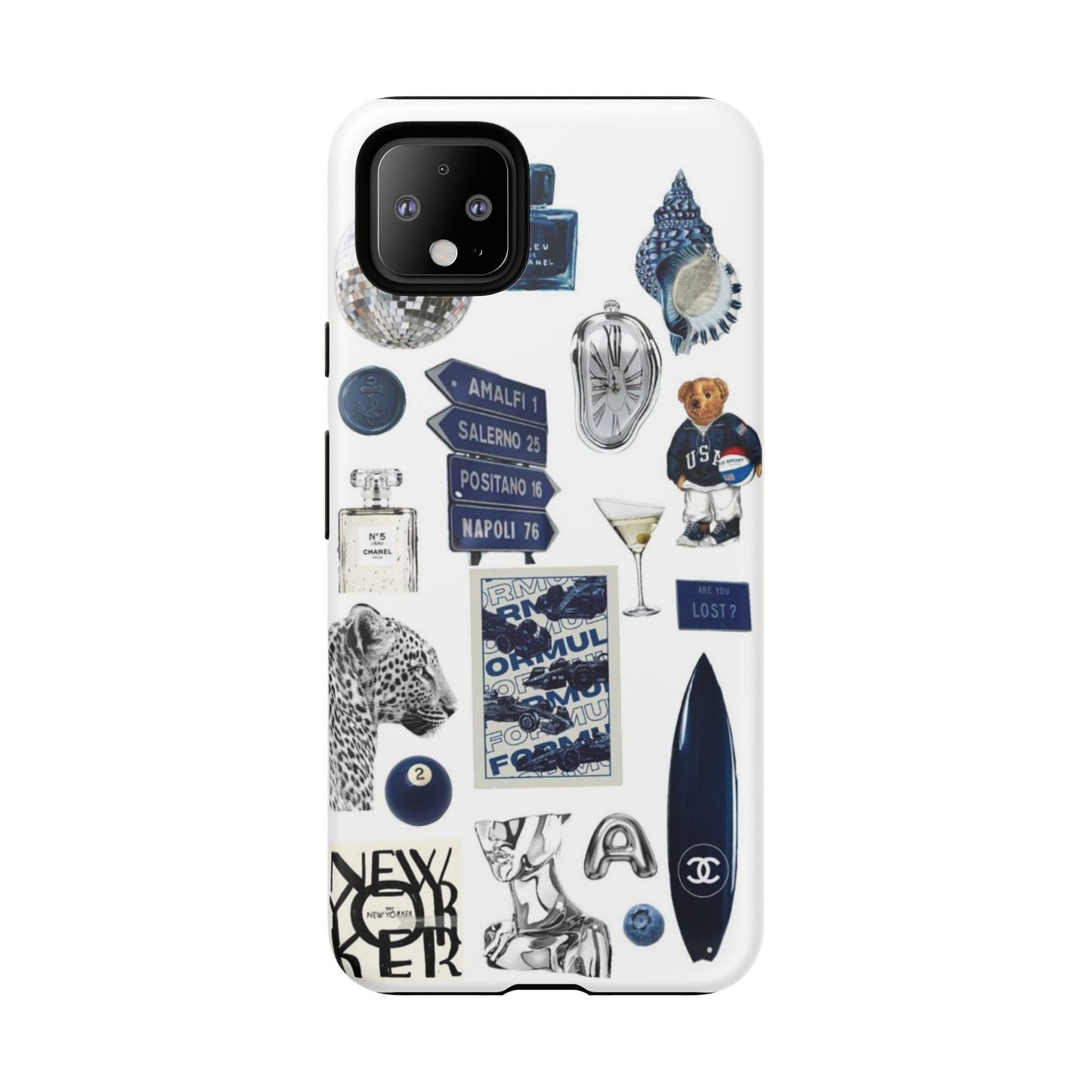 Chic Phone Case, Tough Slim Cover with Stylish Design, Gift for Her, Trendy Accessory, Birthday Present, Fashionable Tech