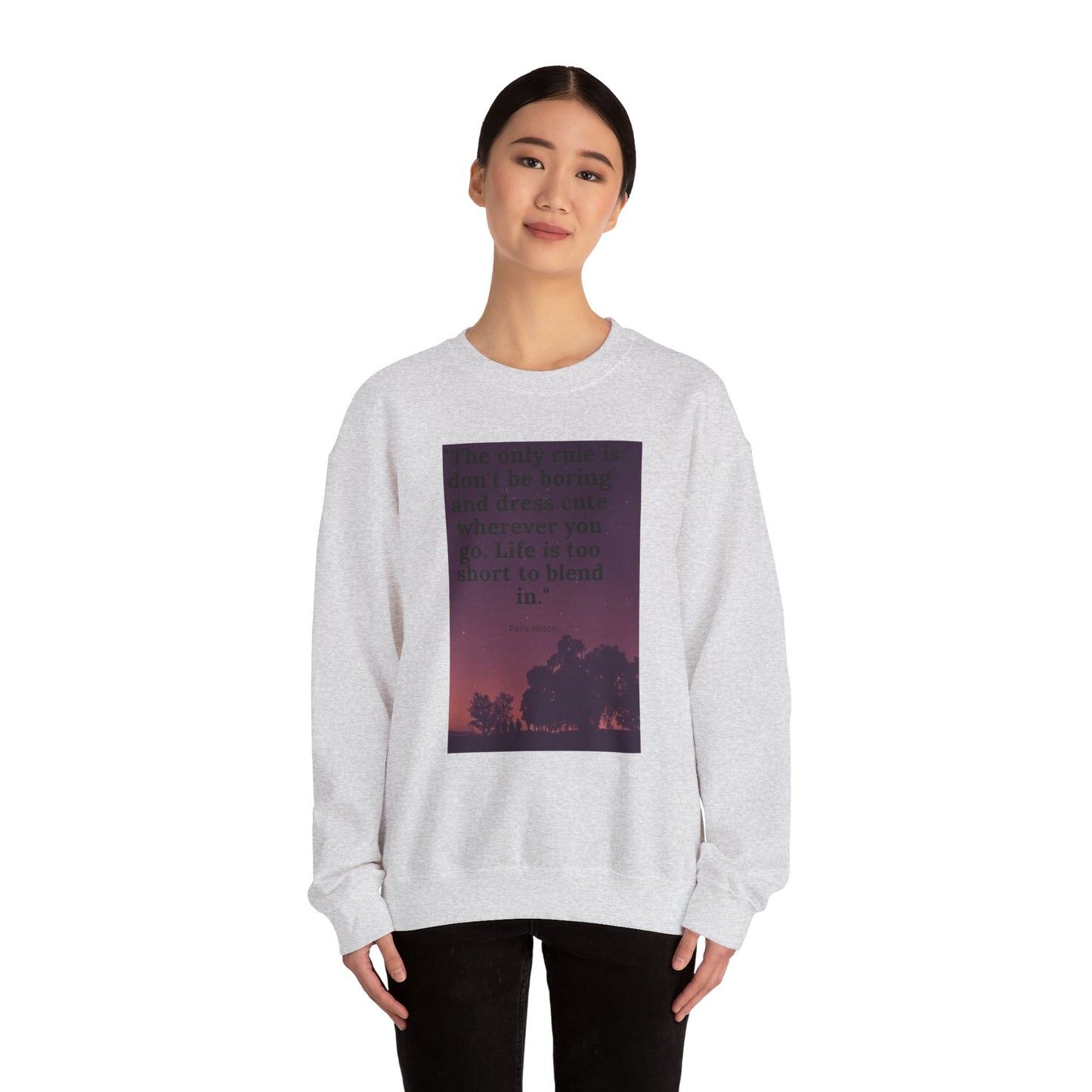 Unisex Heavy Blend Crewneck Sweatshirt