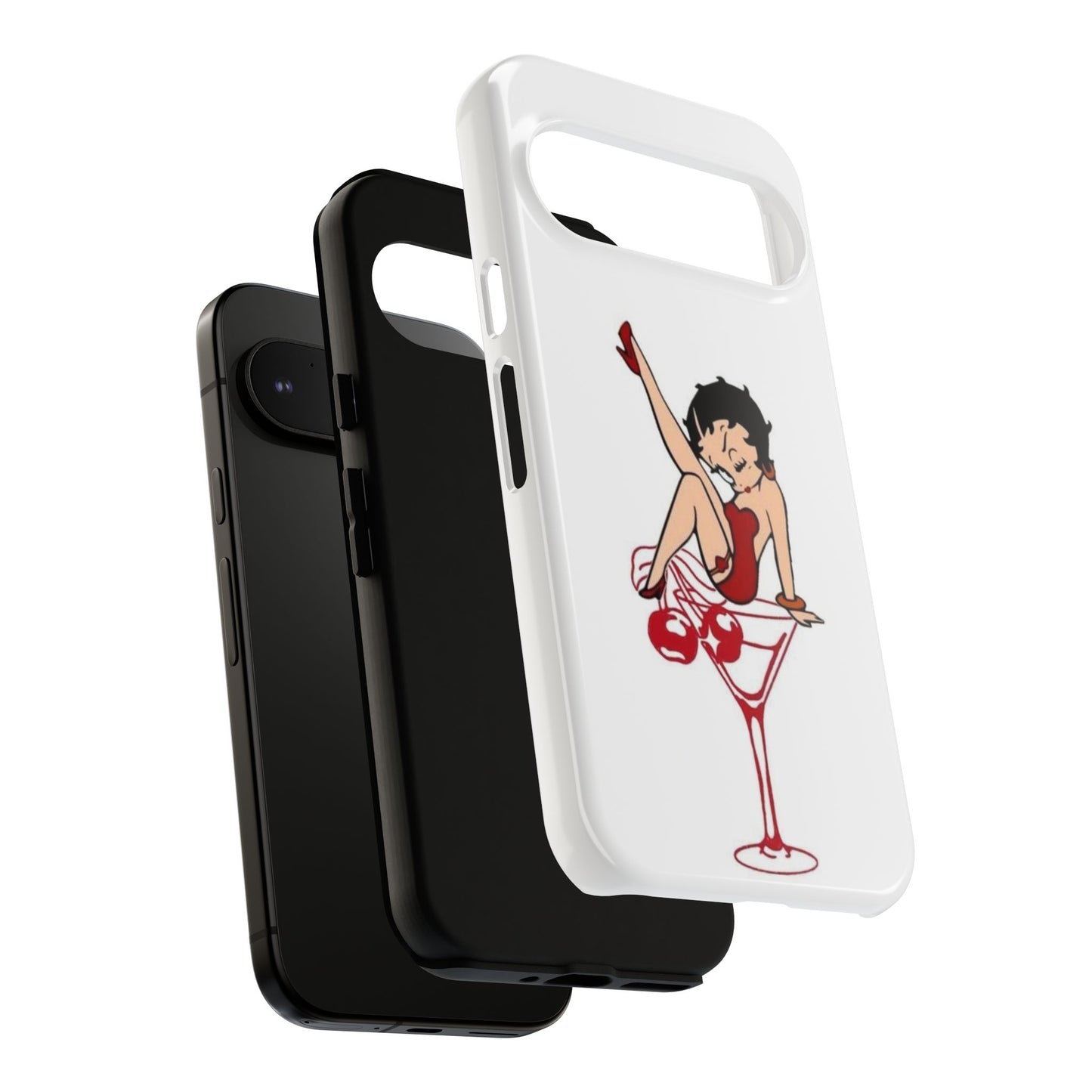 Betty Boop Martini Phone Case - Stylish Tough Cases for Fun Lovers