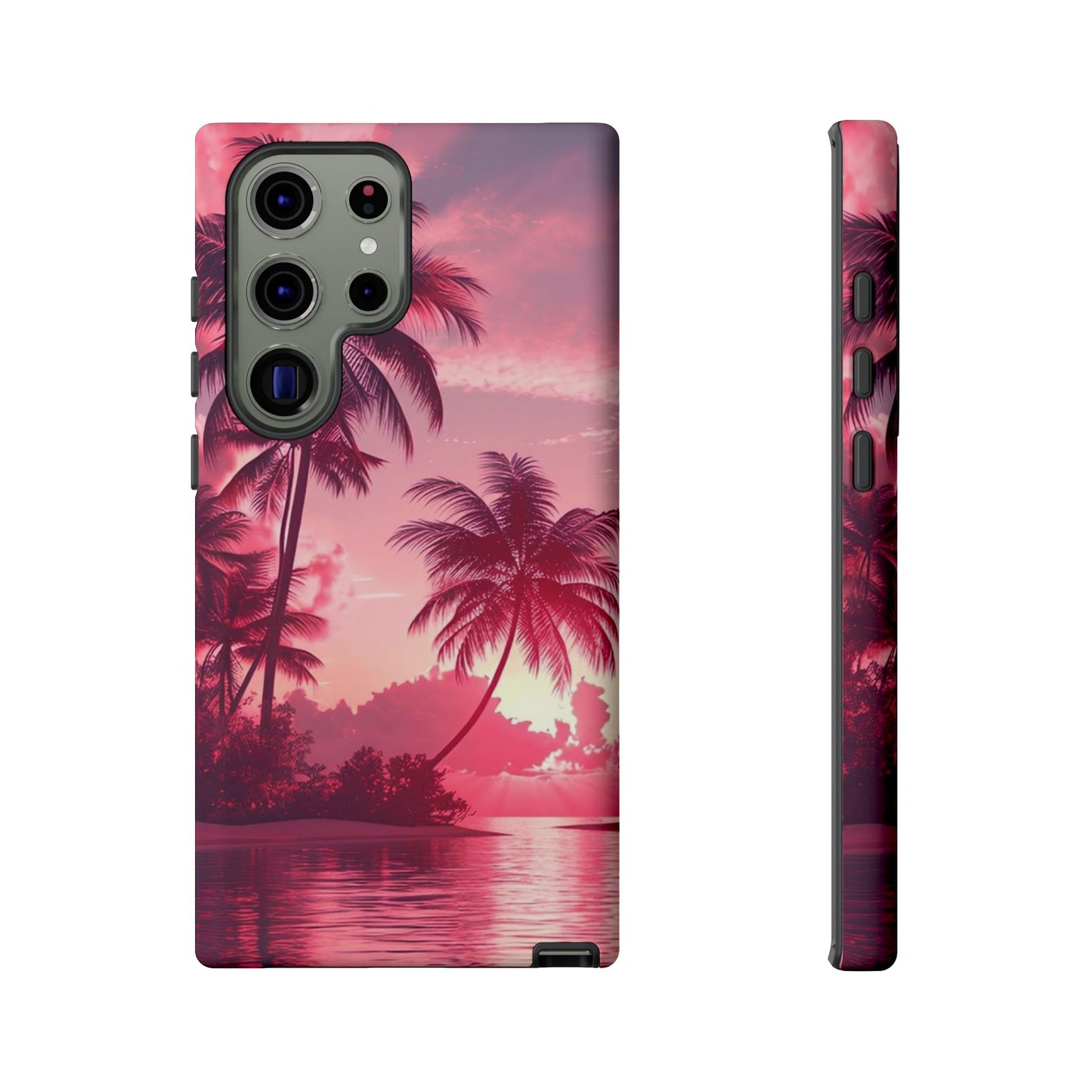 Tropical Sunset Phone Case - Tough & Stylish