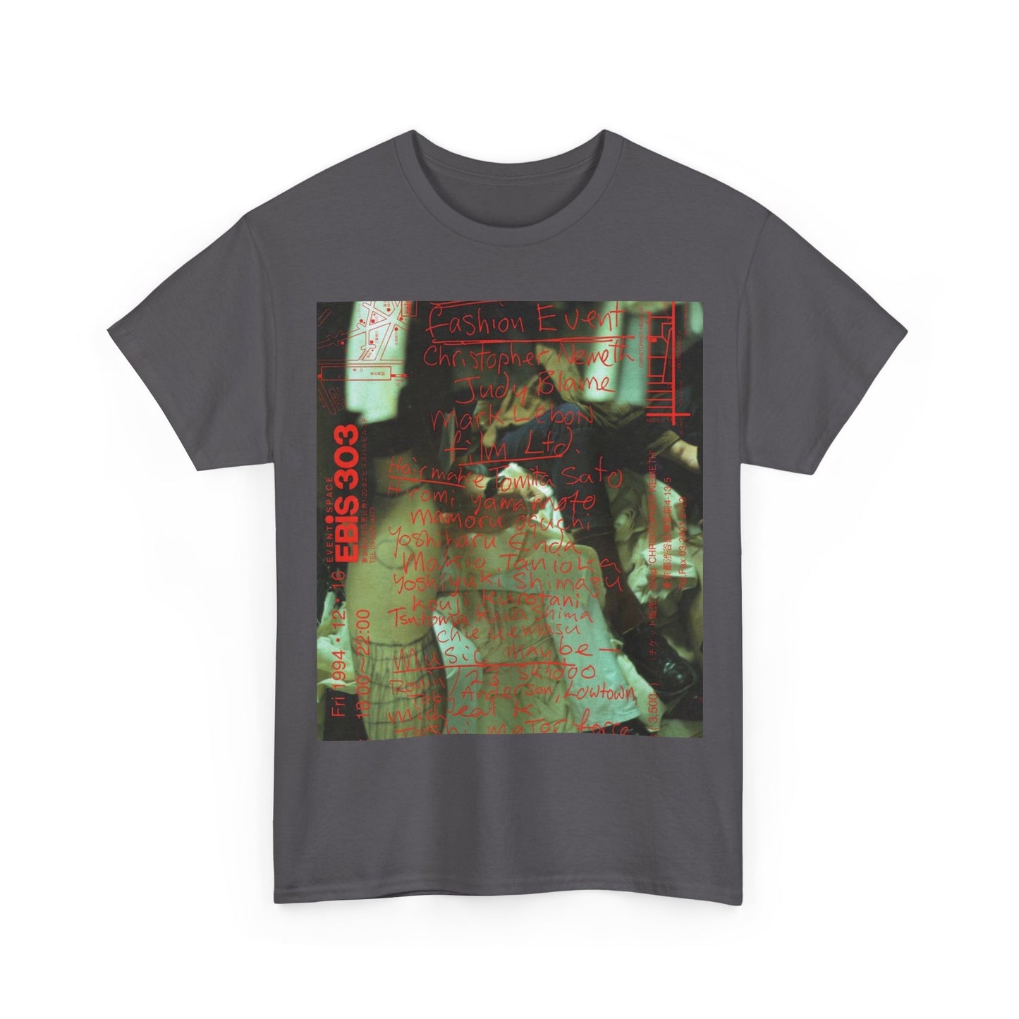 Unisex Heavy Cotton Tee