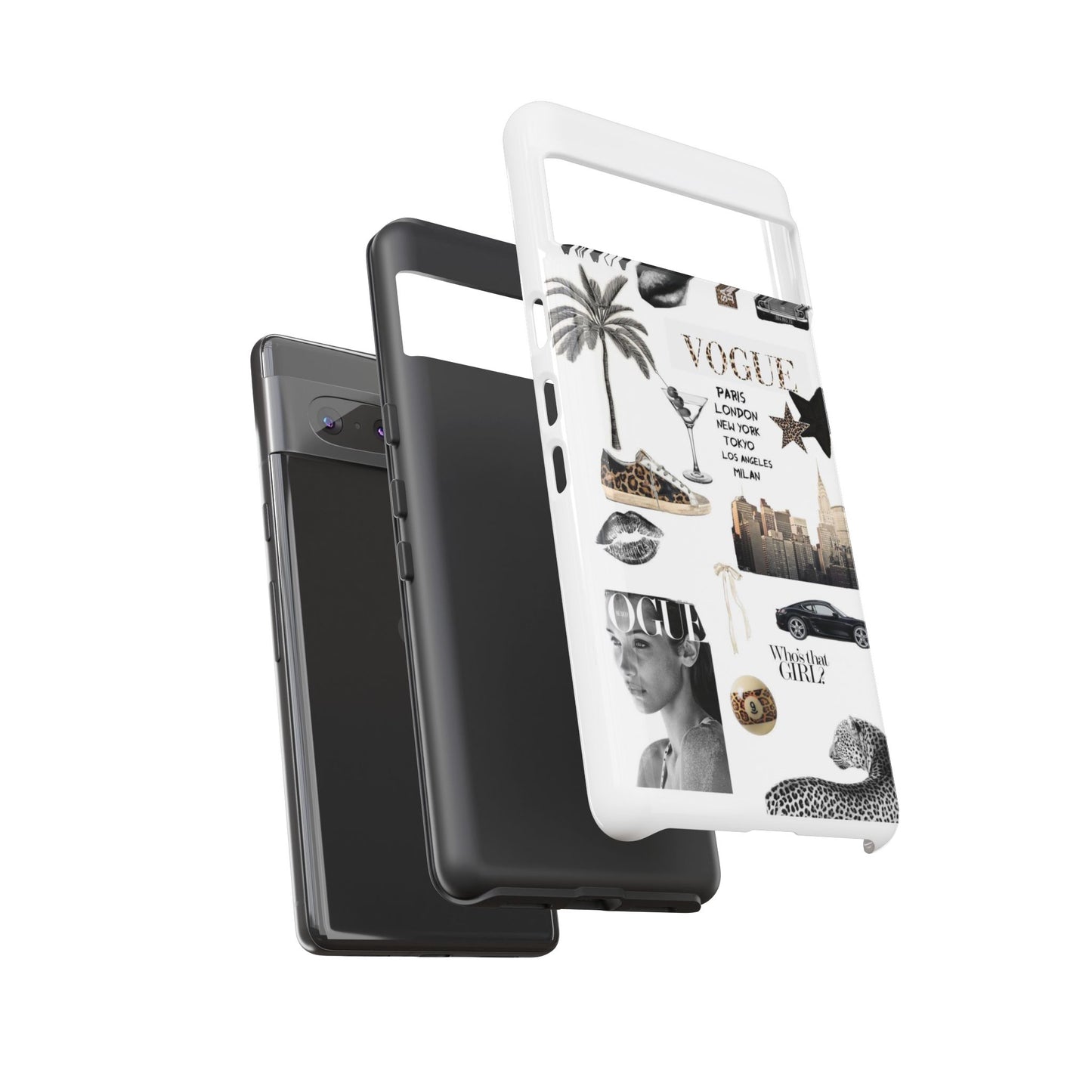 Chic Phone Case - Vogue-Inspired Tough Case for Fashion Lovers, Stylish Accessories, Unique Gift for Her, Trendy Mobile Cover, [...]