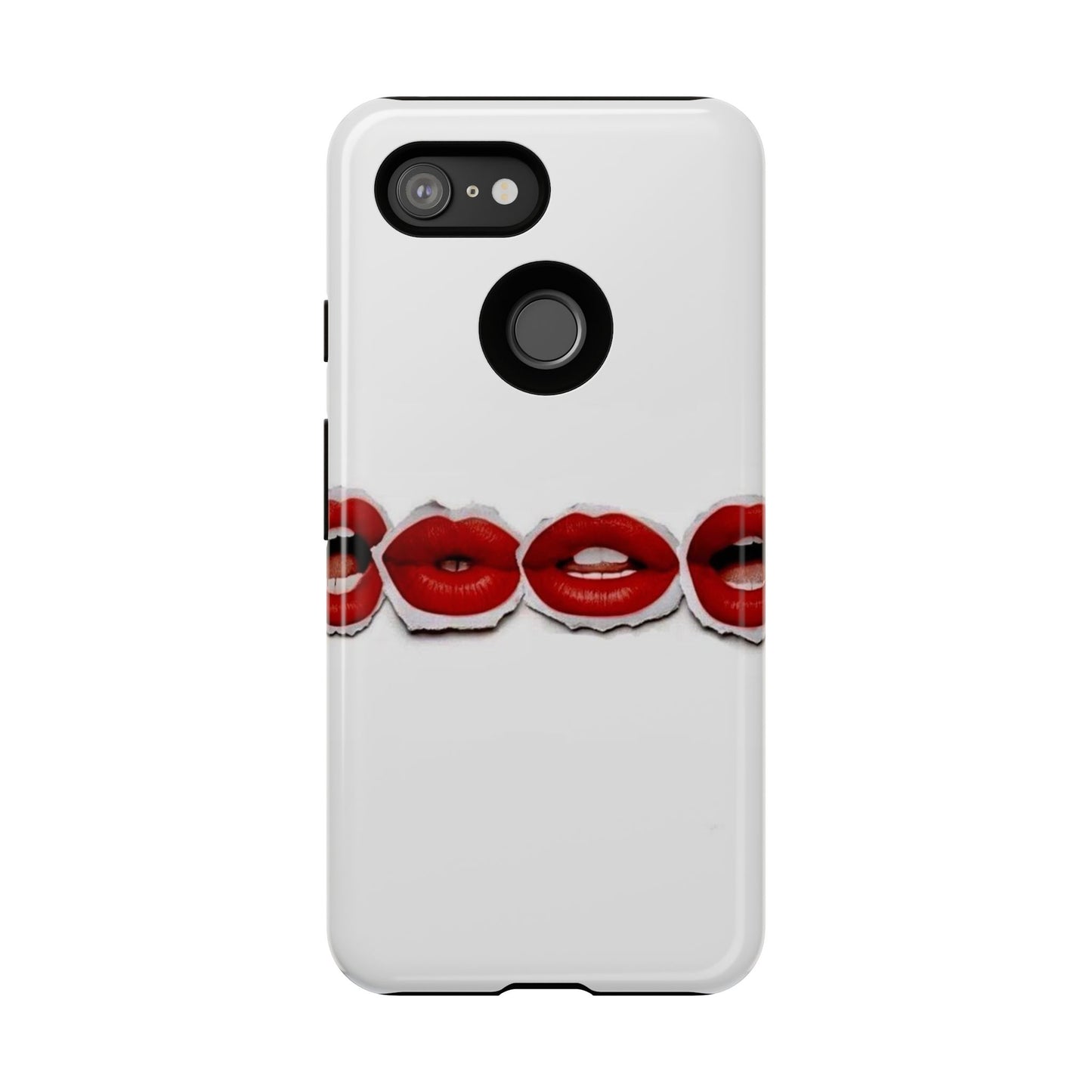 Kiss Lip Phone Case - Tough Protective Cover for Stylish Expression