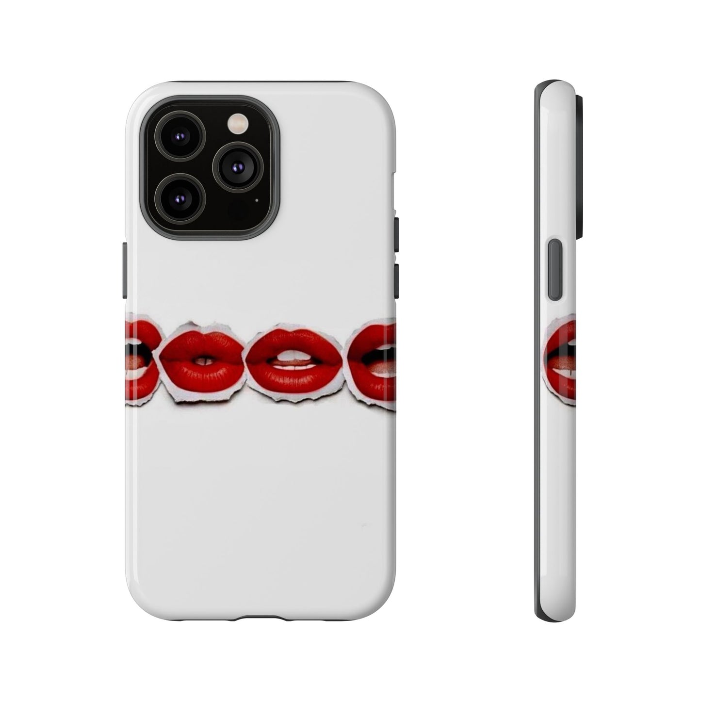 Kiss Lip Phone Case - Tough Protective Cover for Stylish Expression