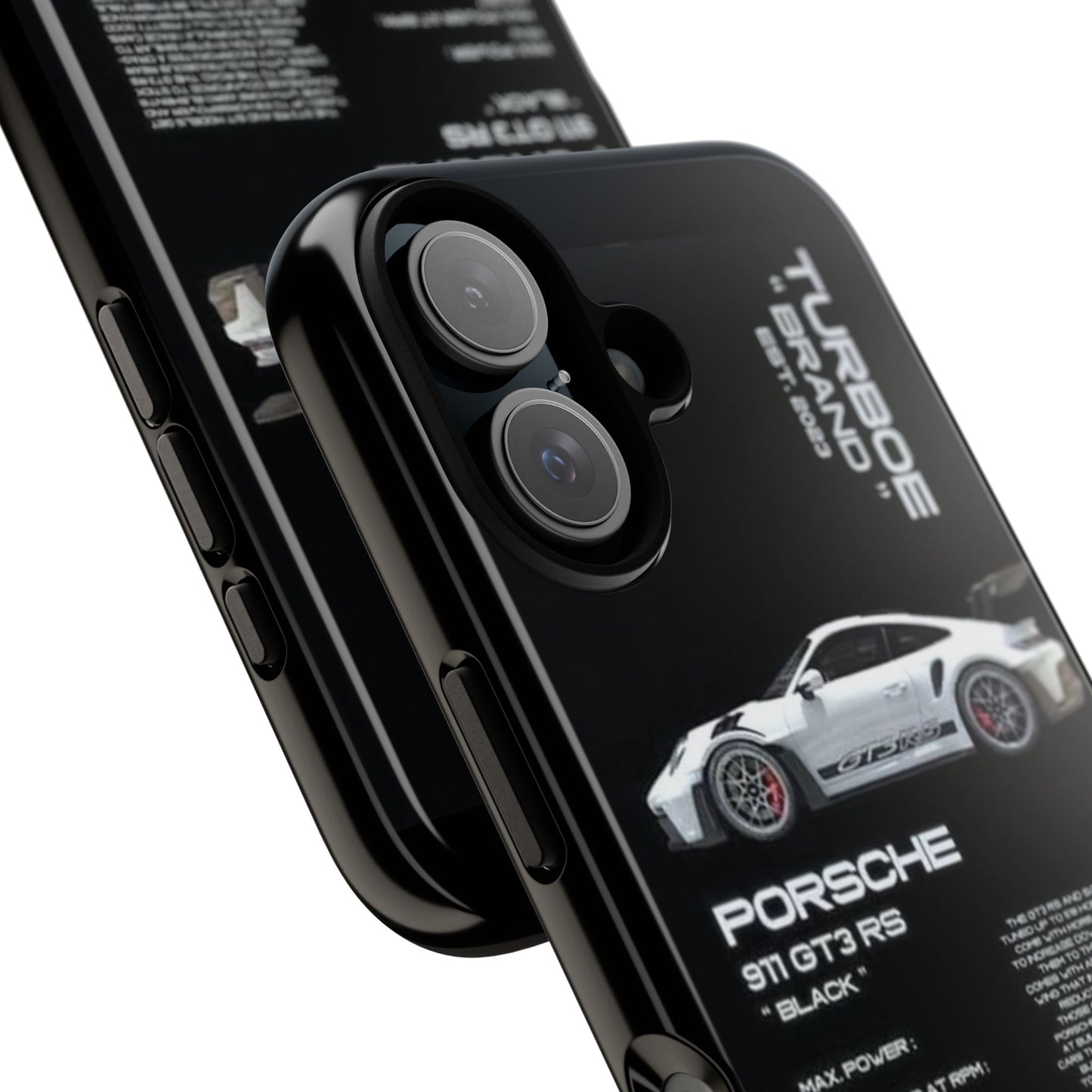 Porsche Phone Case, Tough Car Case, Automotive Gift, Racing Enthusiast Accessory, Stylish Smartphone Protection