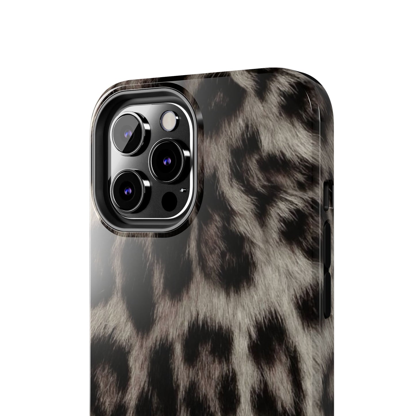 Wild Kiss Leopard Print Phone Case - Tough, Stylish Protection for Trendsetters