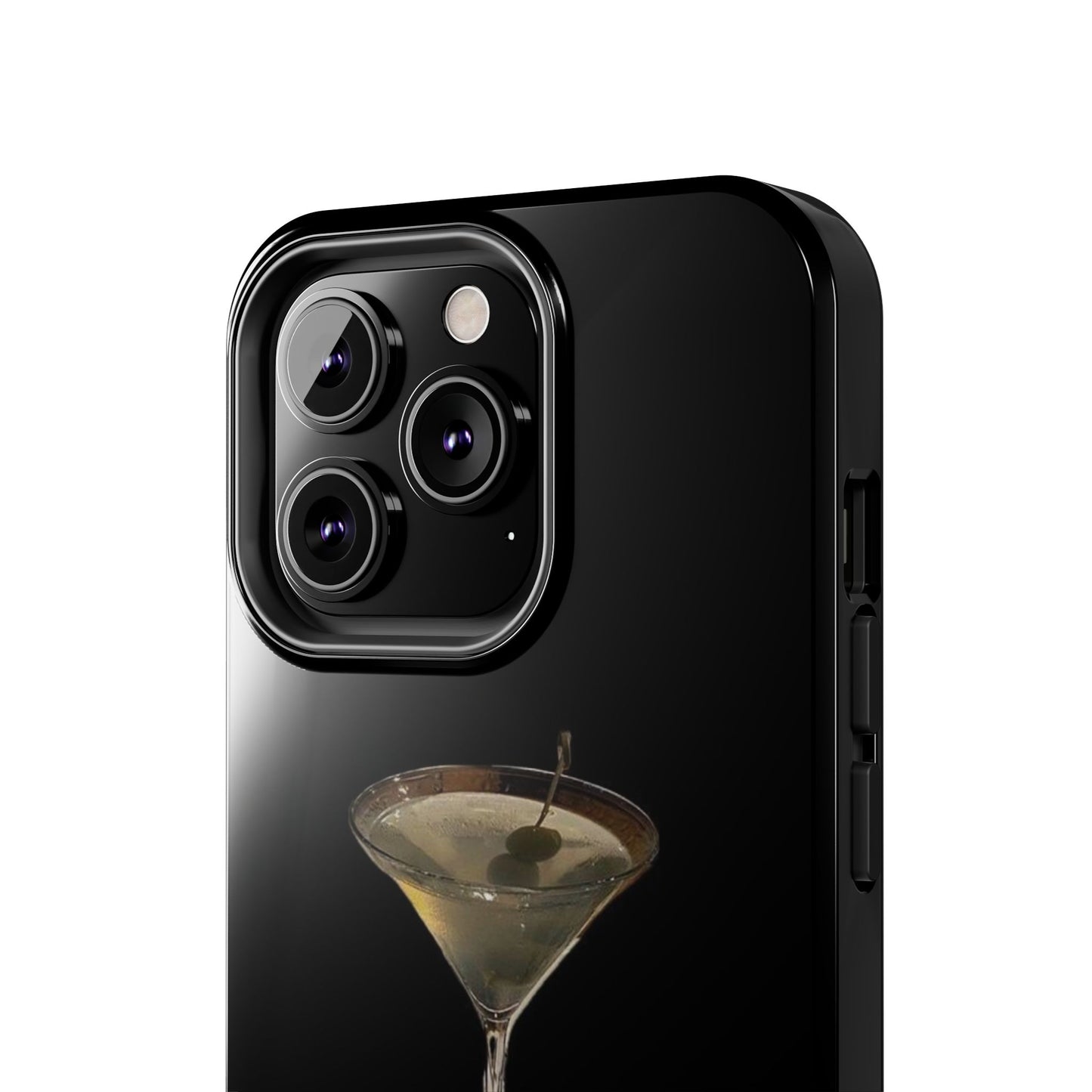 Stylish Martini Tough Phone Case - Perfect for Cocktail Lovers