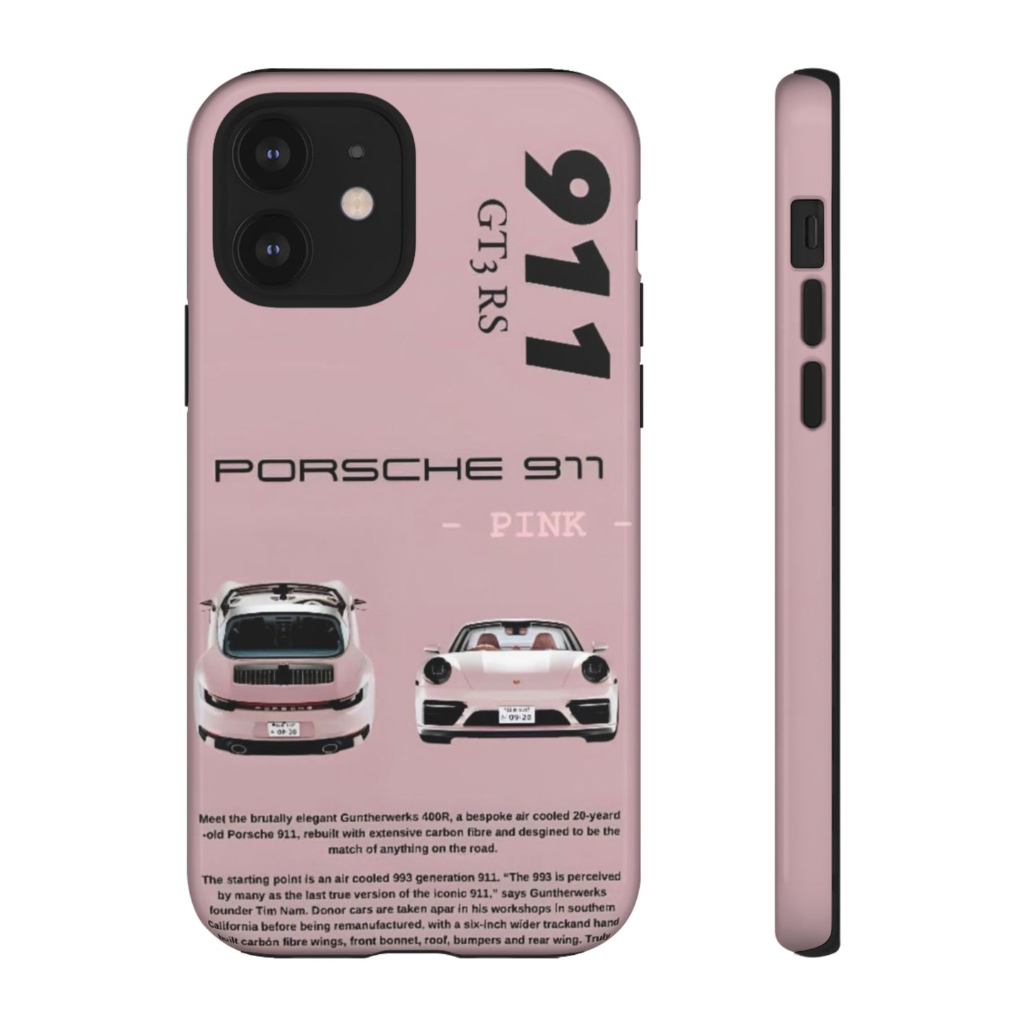 Porsche 911 Phone Case | Tough Cases for Car Lovers, Stylish Protection, Gift for Him/Her, Automotive Enthusiast