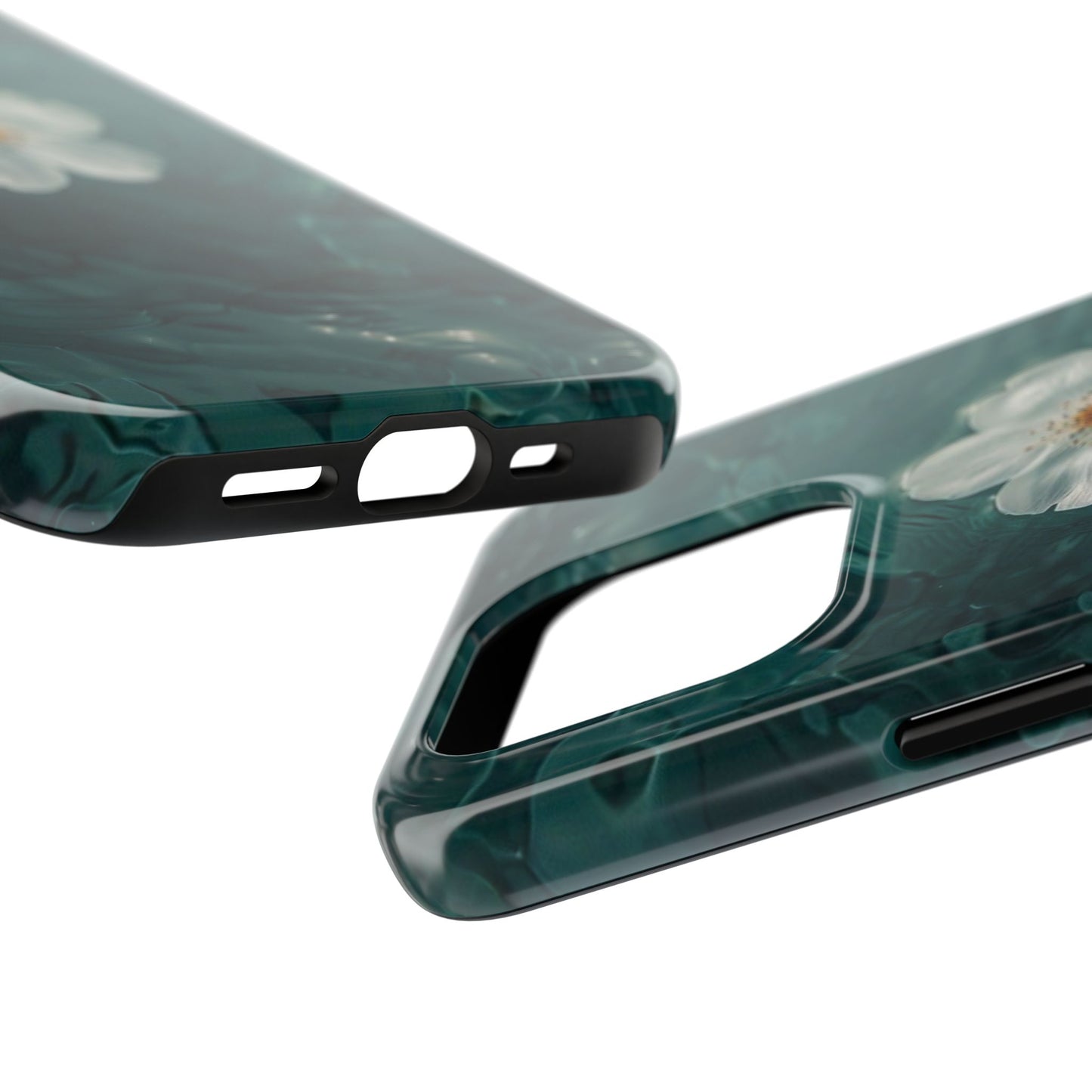 Floral Tough Phone Case - Watercolor Flower Design