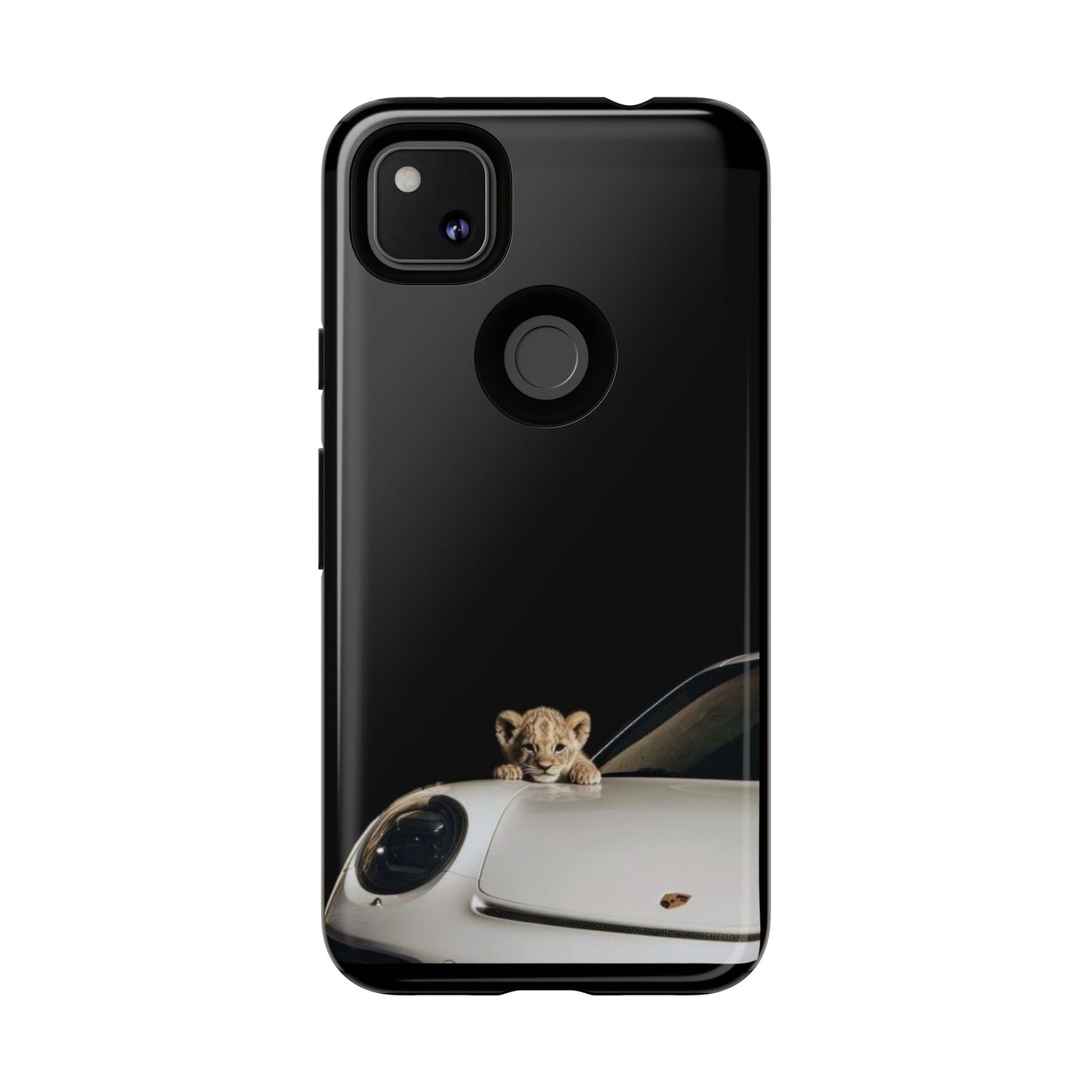 Wildlife-Inspired Phone Case with Lion Cub, Perfect Gift for Animal Lovers, Unique Phone Accessory for Car Enthusiasts, Stylish [...]