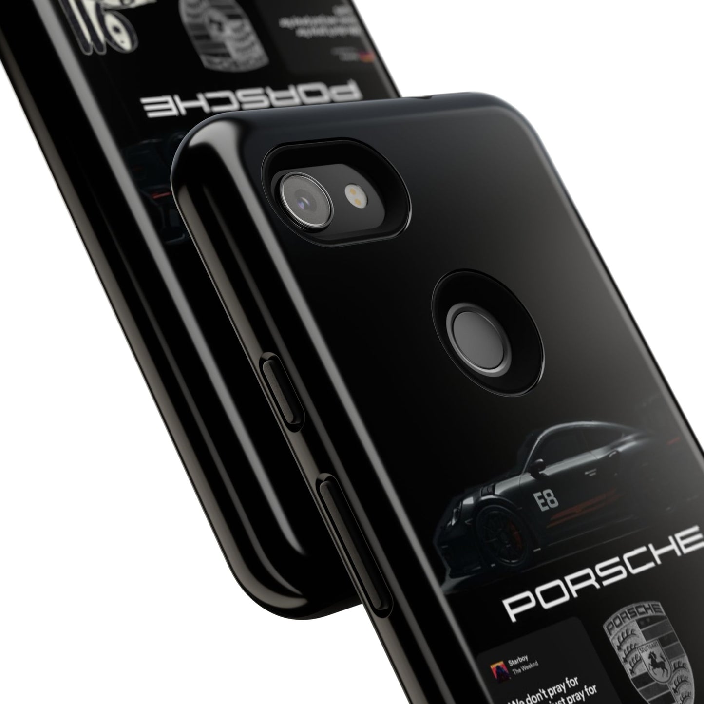 Porsche Phone Case, Tough Phone Cover, Stylish Car Accessories, Durable Smartphone Case, Gifts for Car Enthusiasts, Automotive Decor