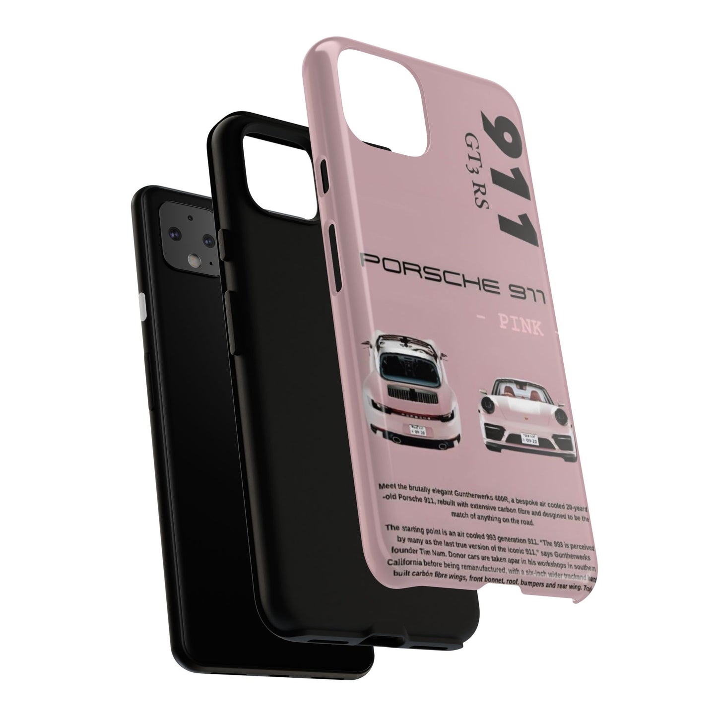 Porsche 911 Phone Case | Tough Cases for Car Lovers, Stylish Protection, Gift for Him/Her, Automotive Enthusiast