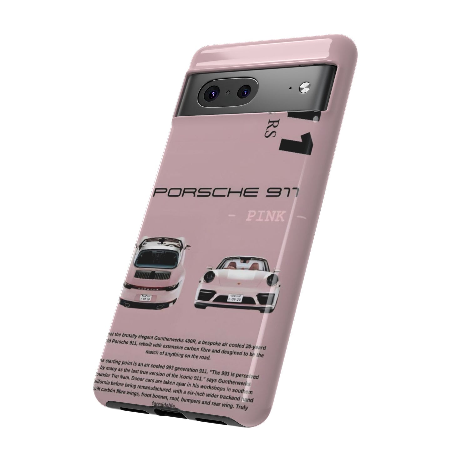 Porsche 911 Phone Case | Tough Cases for Car Lovers, Stylish Protection, Gift for Him/Her, Automotive Enthusiast