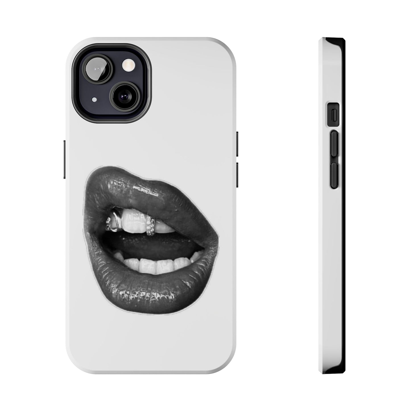 Bold Lip Art Tough Phone Case - Stylish & Protective Cover for Trendsetters