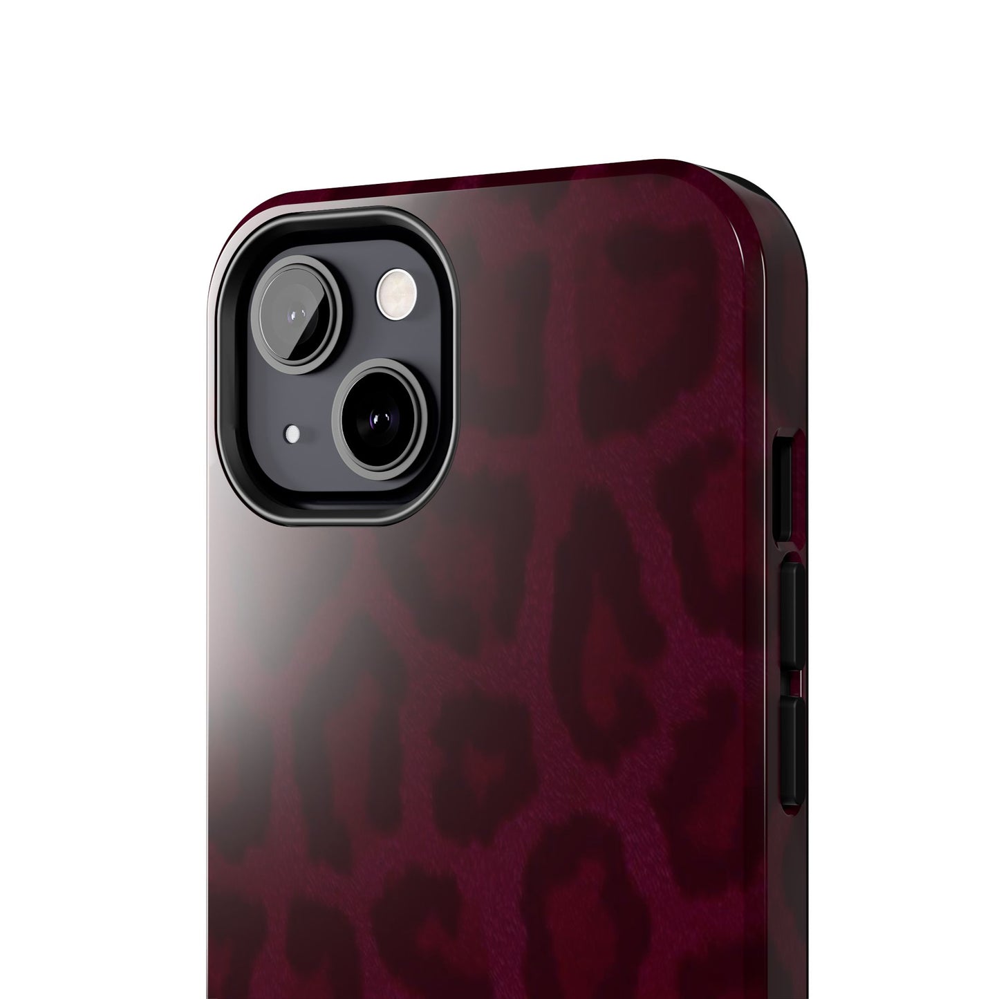 Chic Leopard Print Tough Phone Cases - Stylish Protection for Your Device