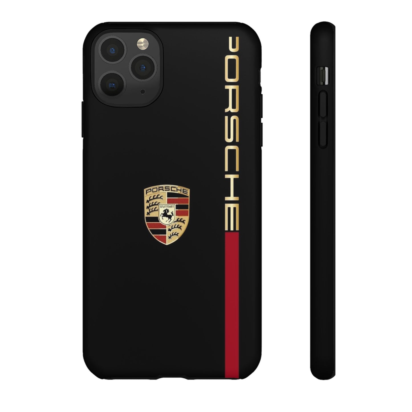 Porsche Tough Phone Case, Durable Car Lover Accessory, Protective Cover, Gift for Auto Enthusiasts, Racing Themed Phone Accessory