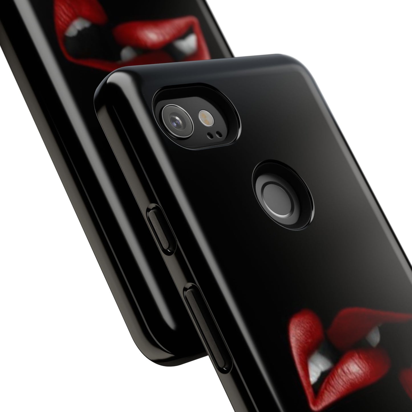 Bold Lip Phone Case - Tough Cases, Unique Gift, Trendy Accessory, Statement Item, Everyday Use