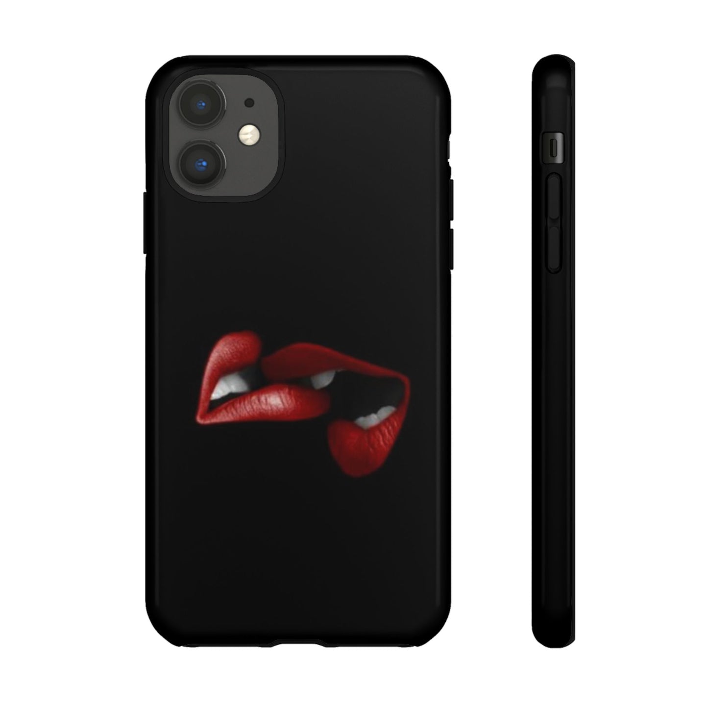 Bold Lip Phone Case - Tough Cases, Unique Gift, Trendy Accessory, Statement Item, Everyday Use