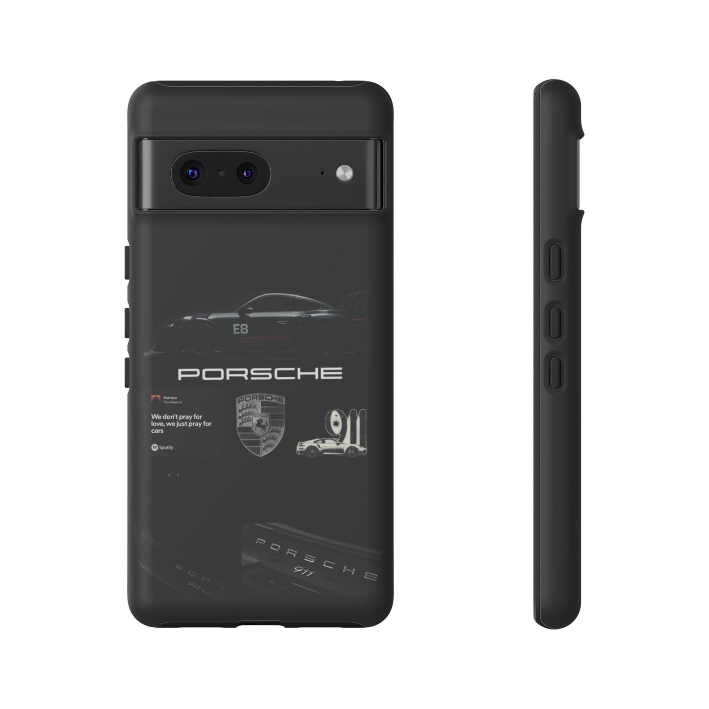Porsche Phone Case, Tough Phone Cover, Stylish Car Accessories, Durable Smartphone Case, Gifts for Car Enthusiasts, Automotive Decor