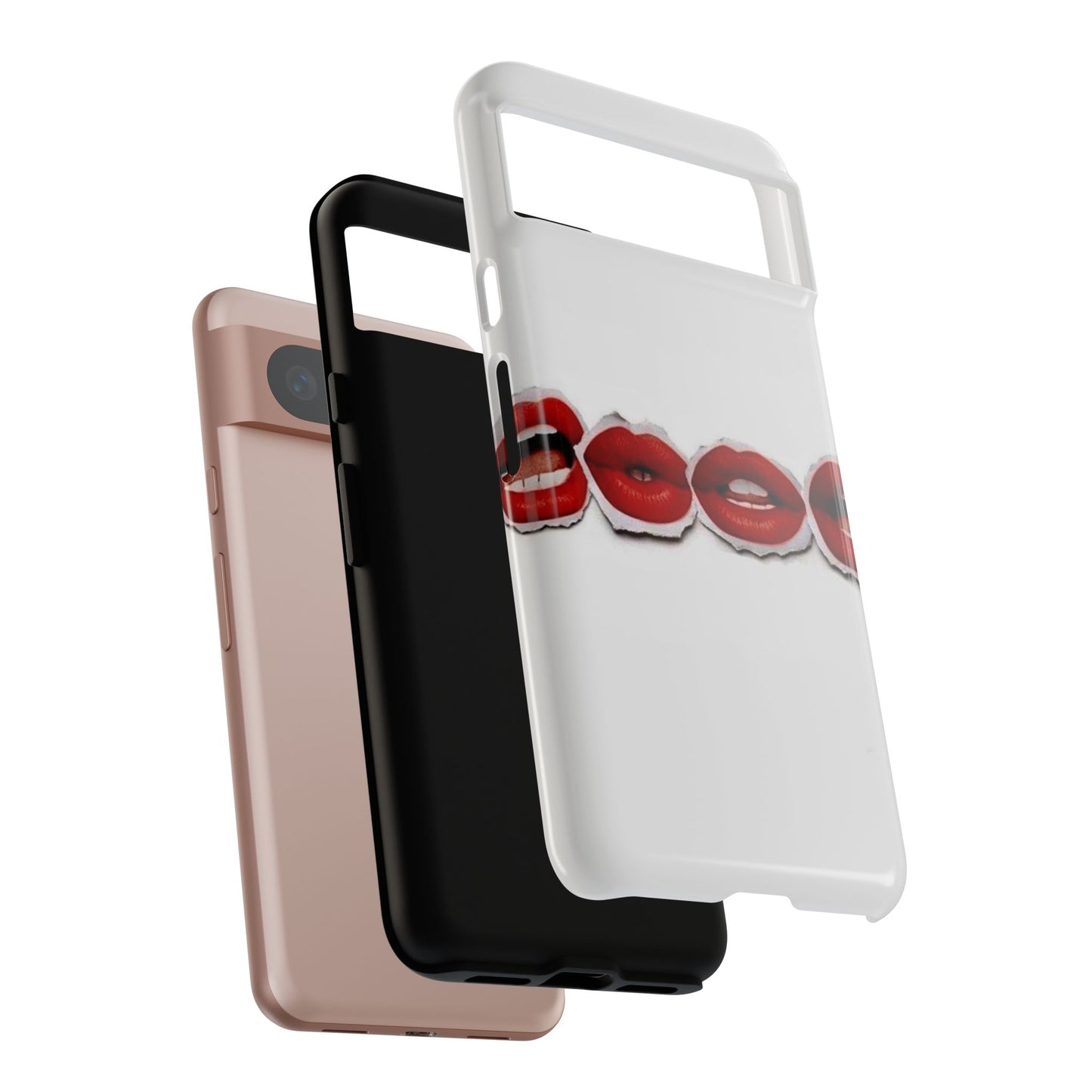 Kiss Lip Phone Case - Tough Protective Cover for Stylish Expression