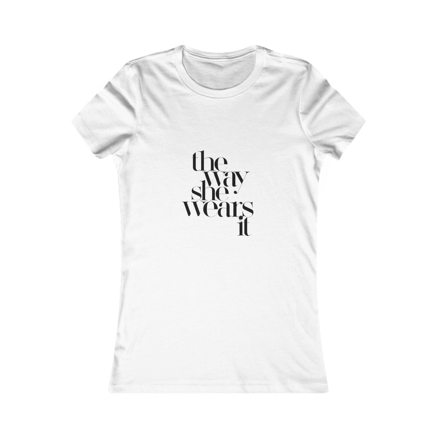 Women's Favorite Tee