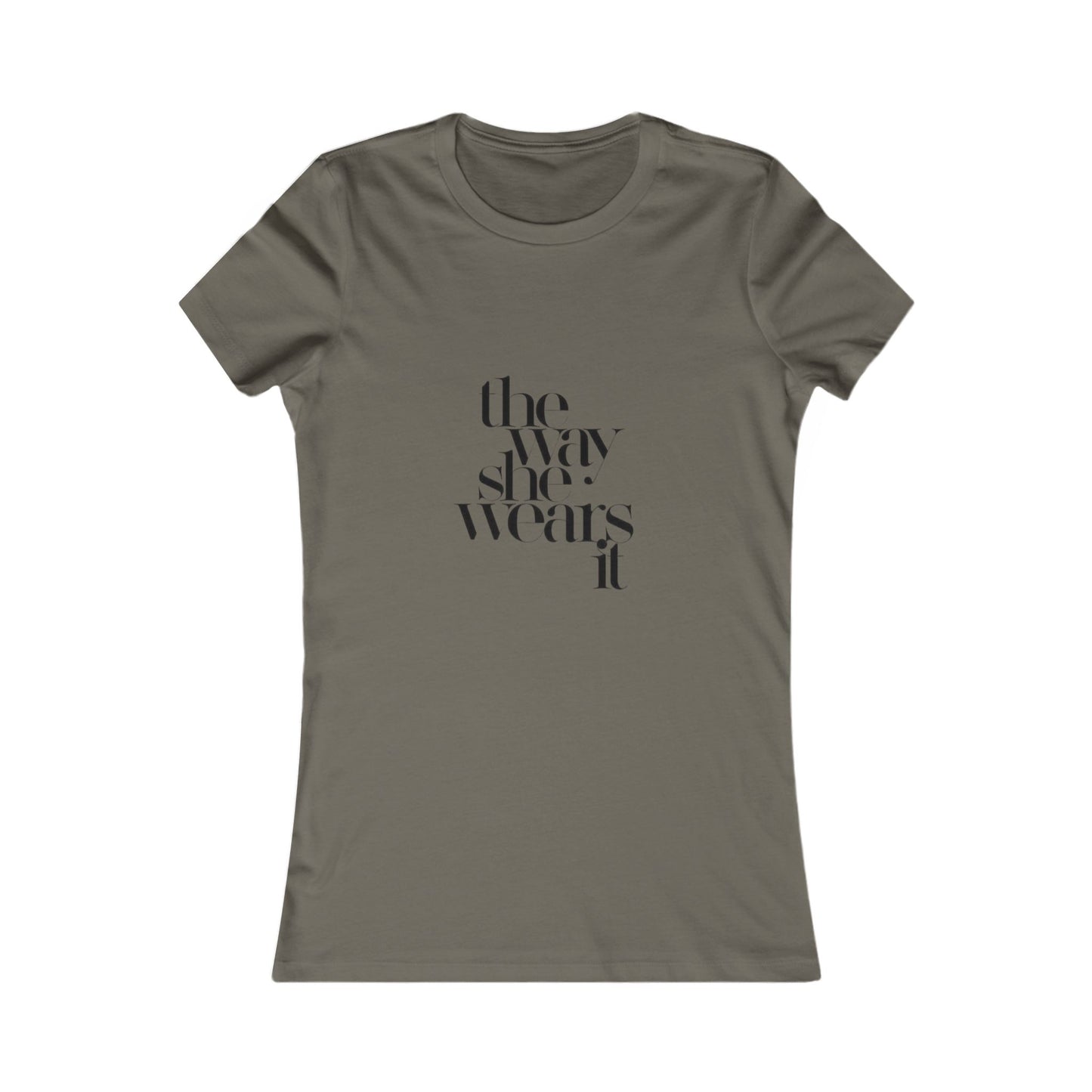 Women's Favorite Tee